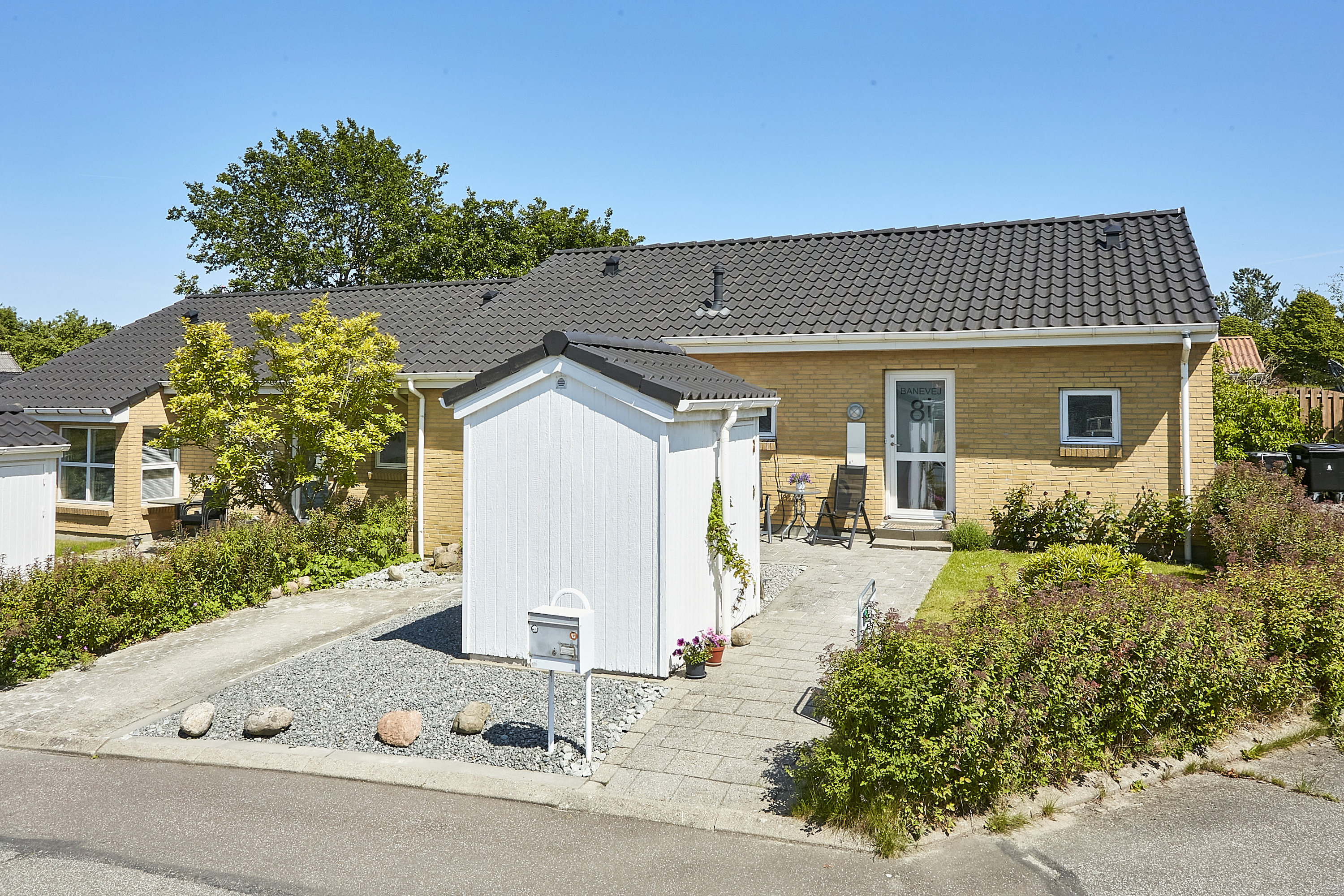 Fremhævet  billede i fuldskærmstilstand. Billede af Banevej 8I, 8700 Horsens