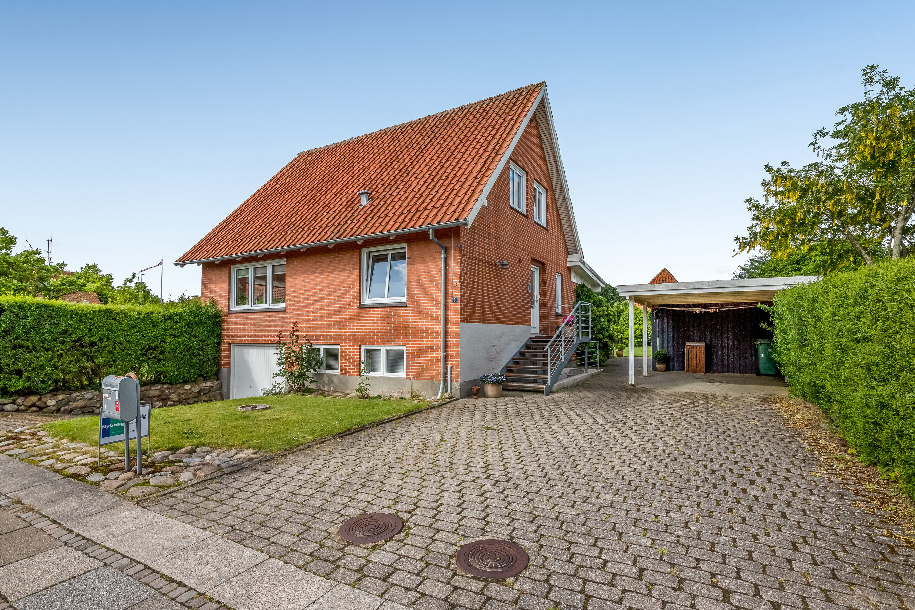 Fremhævet ejendommen billede i fuldskærmstilstand. Billede af Skovbrynet 3, 7620 Lemvig