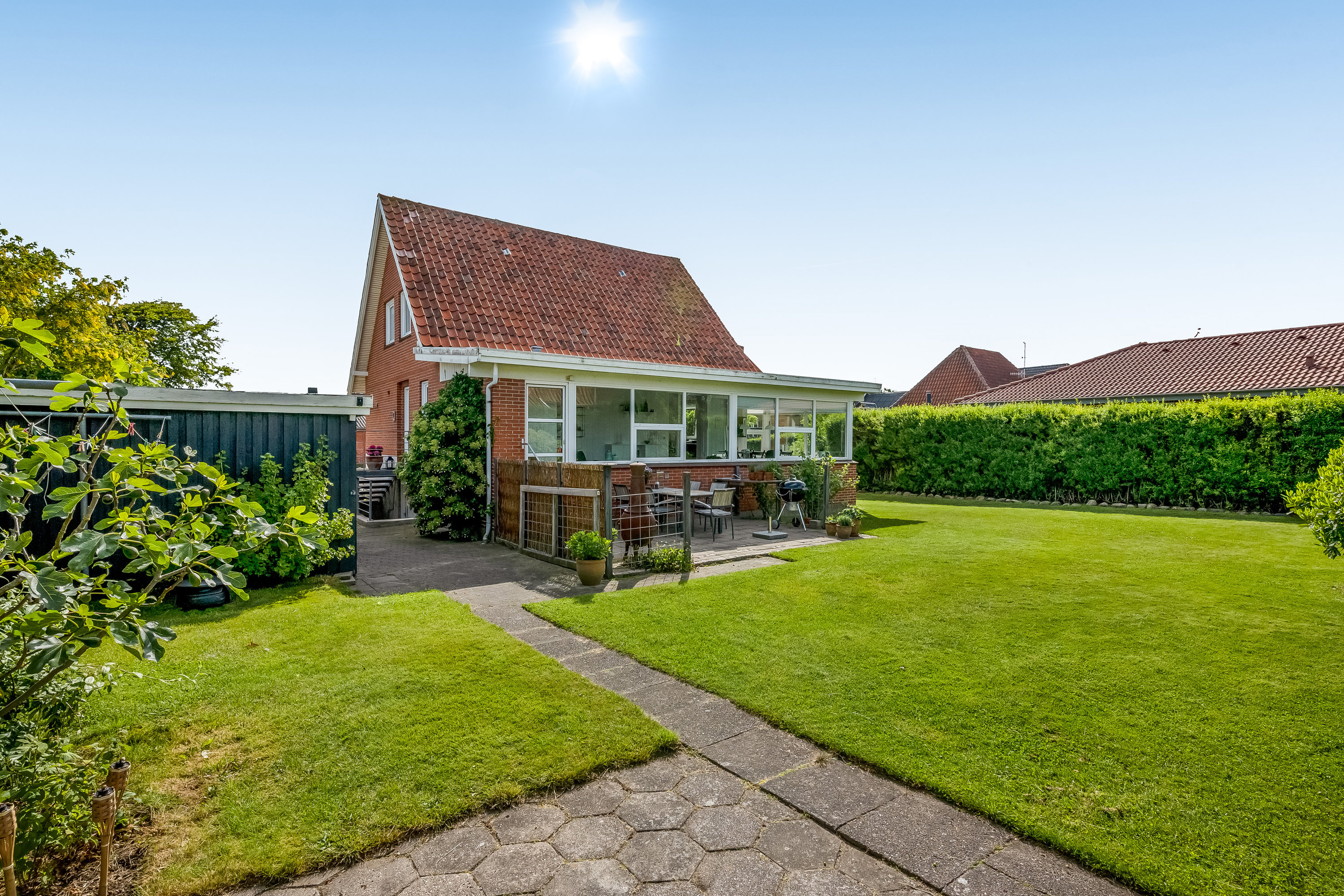 Miniaturebillede 2: ejendommen. Billede af Skovbrynet 3, 7620 Lemvig