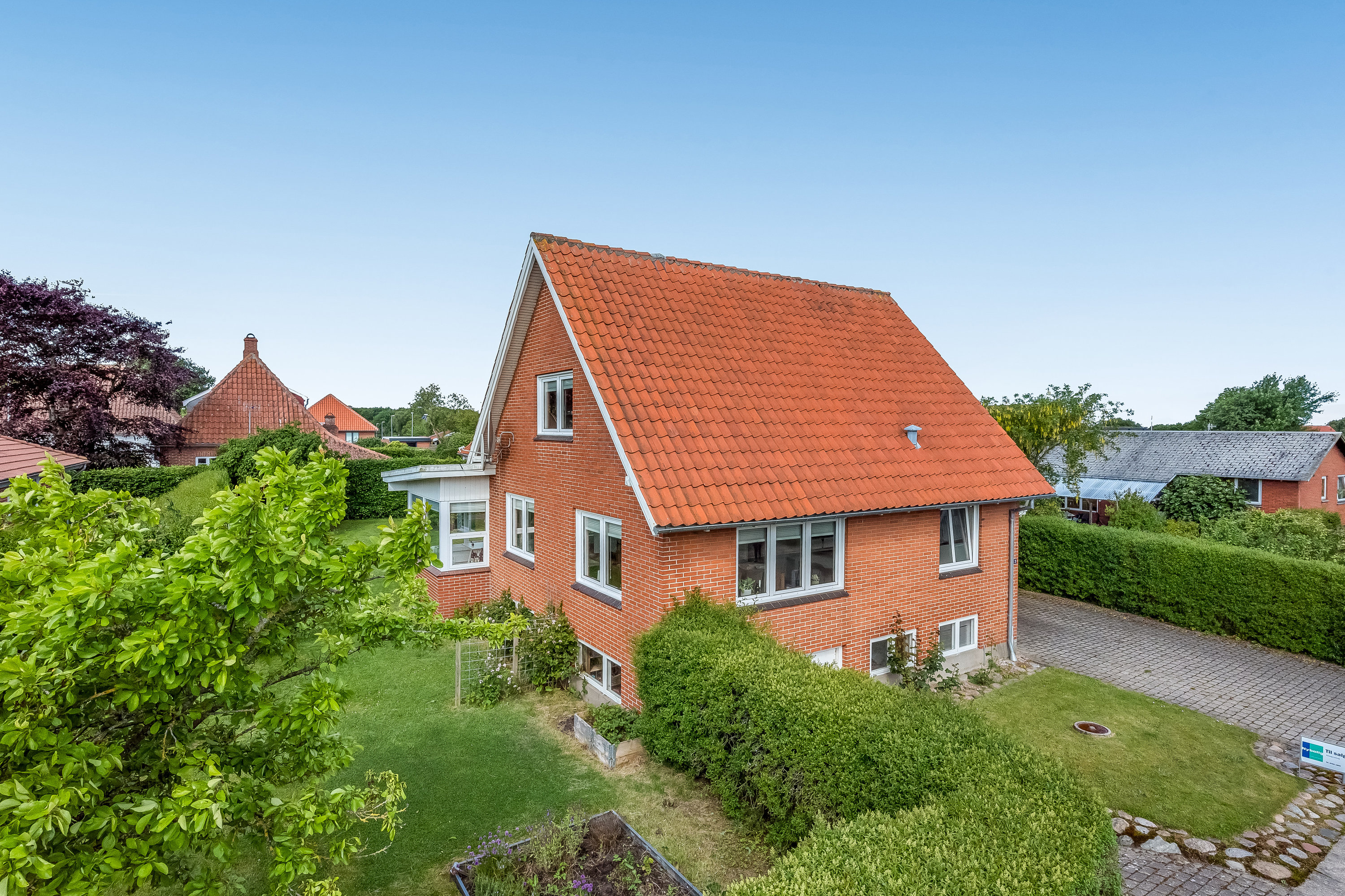 Miniaturebillede 1: ejendommen. Billede af Skovbrynet 3, 7620 Lemvig