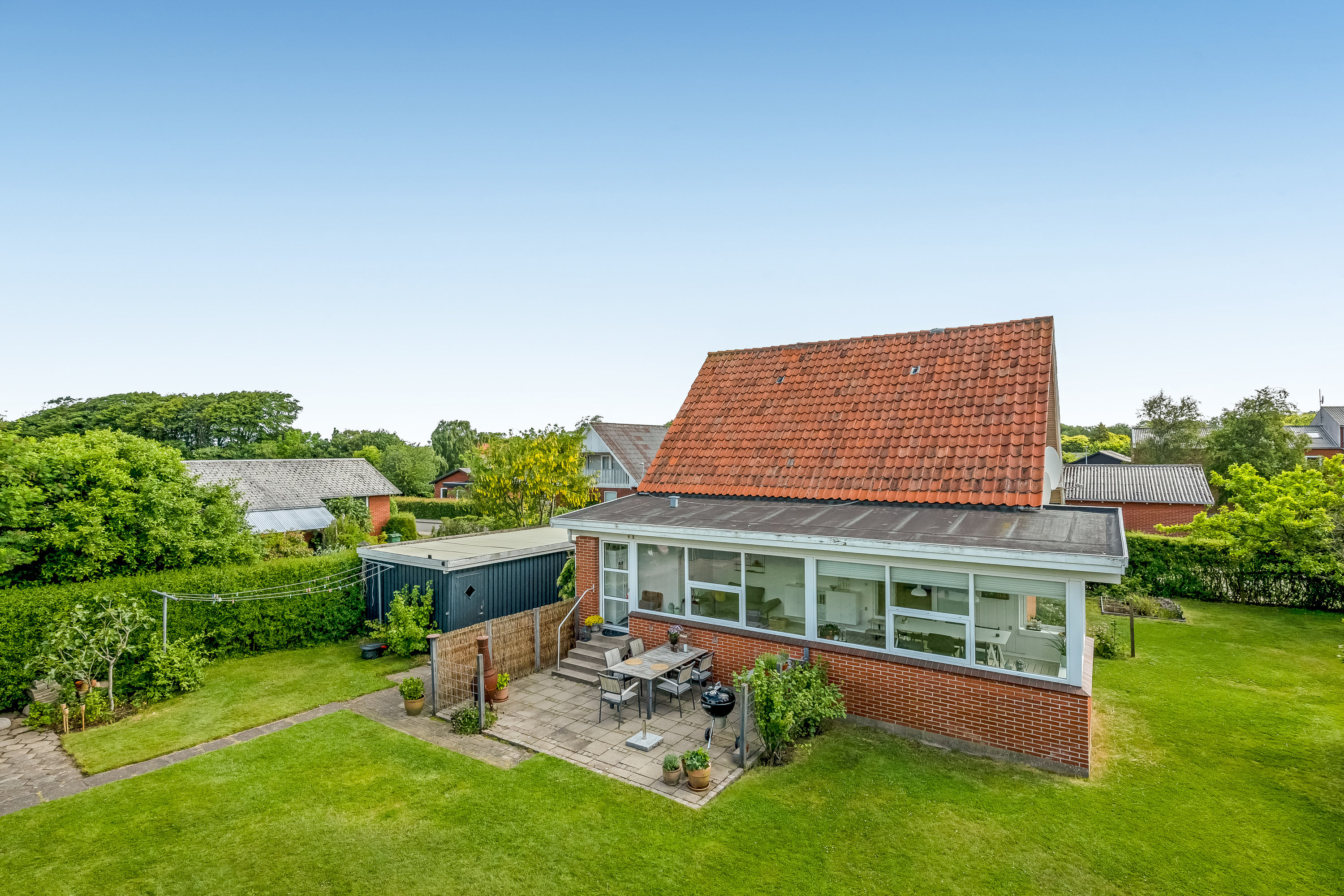 Fremhævet ejendommen billede i fuldskærmstilstand. Billede af Skovbrynet 3, 7620 Lemvig