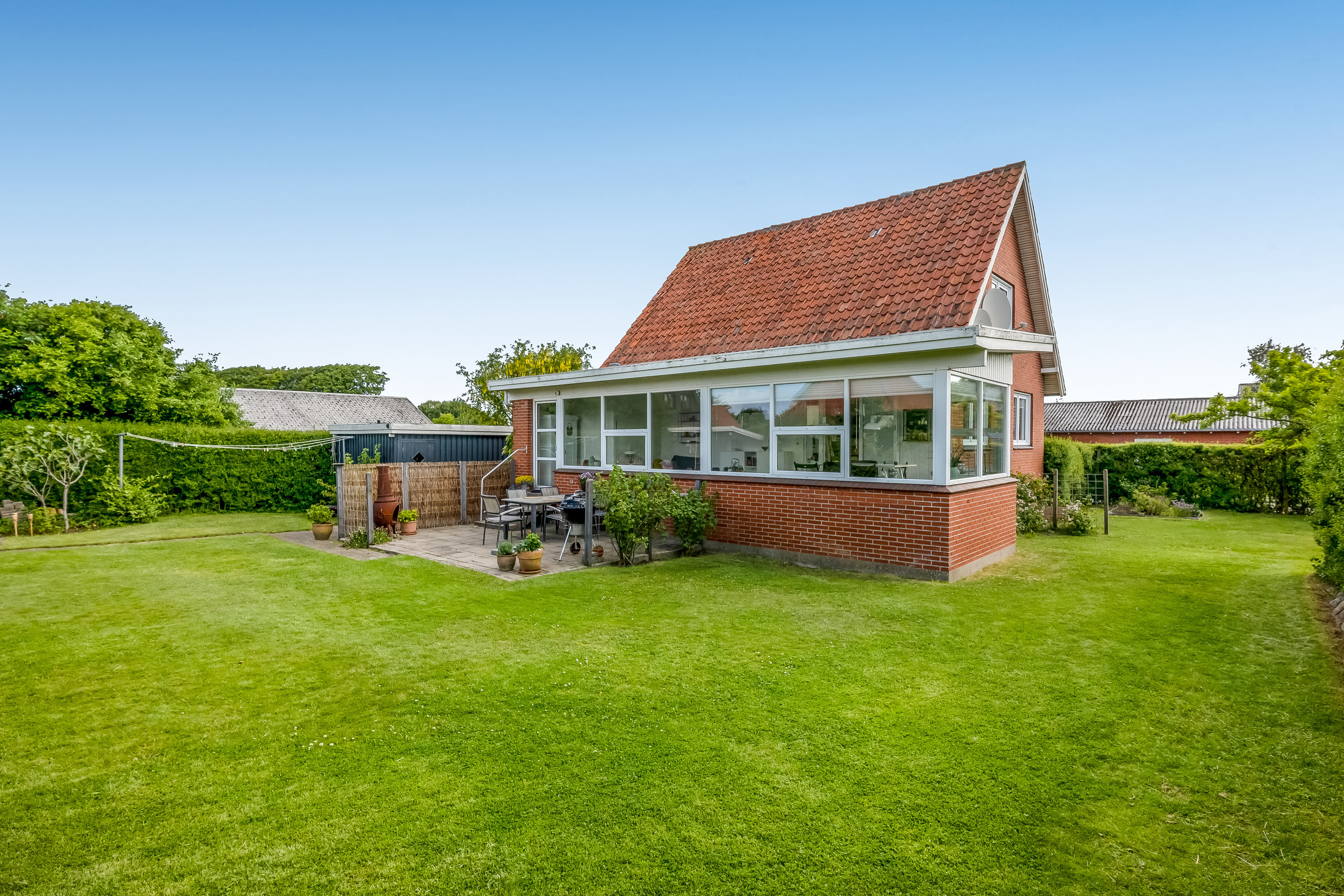 Fremhævet ejendommen billede i fuldskærmstilstand. Billede af Skovbrynet 3, 7620 Lemvig