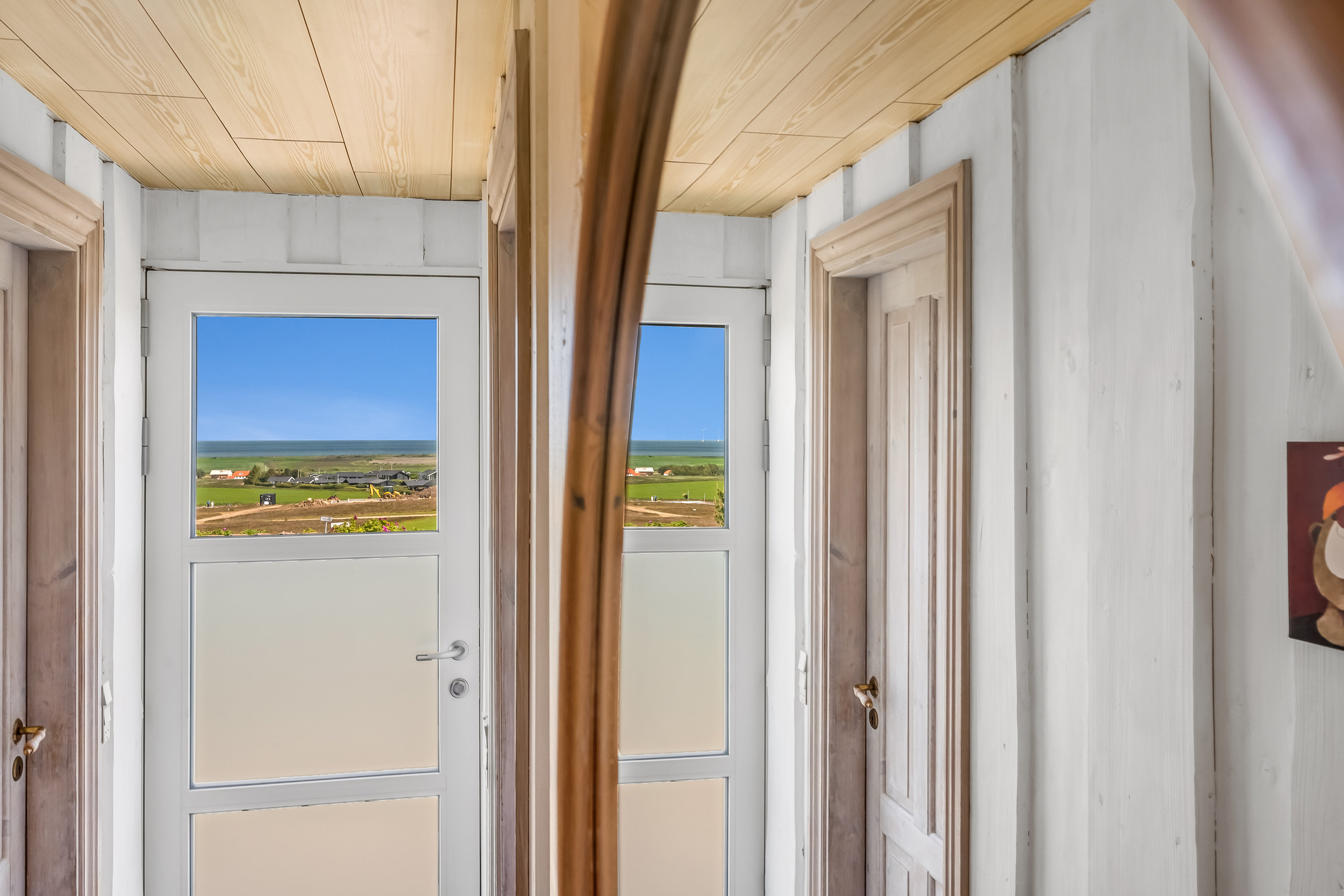 Fremhævet udsigt billede i fuldskærmstilstand. Billede af Klintevej 8, Tørring, 7620 Lemvig