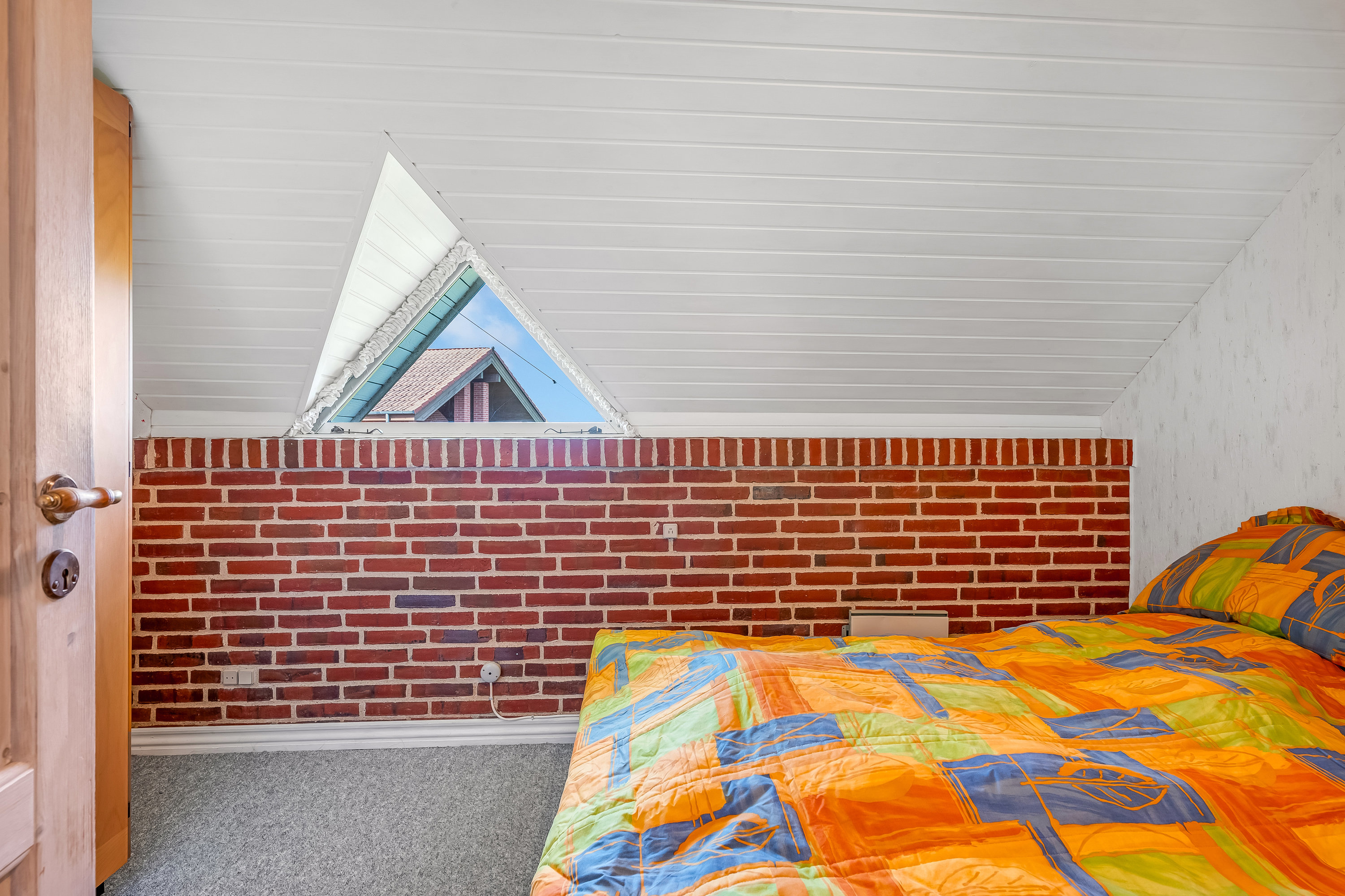 Fremhævet værelse billede i fuldskærmstilstand. Billede af Klintevej 8, Tørring, 7620 Lemvig