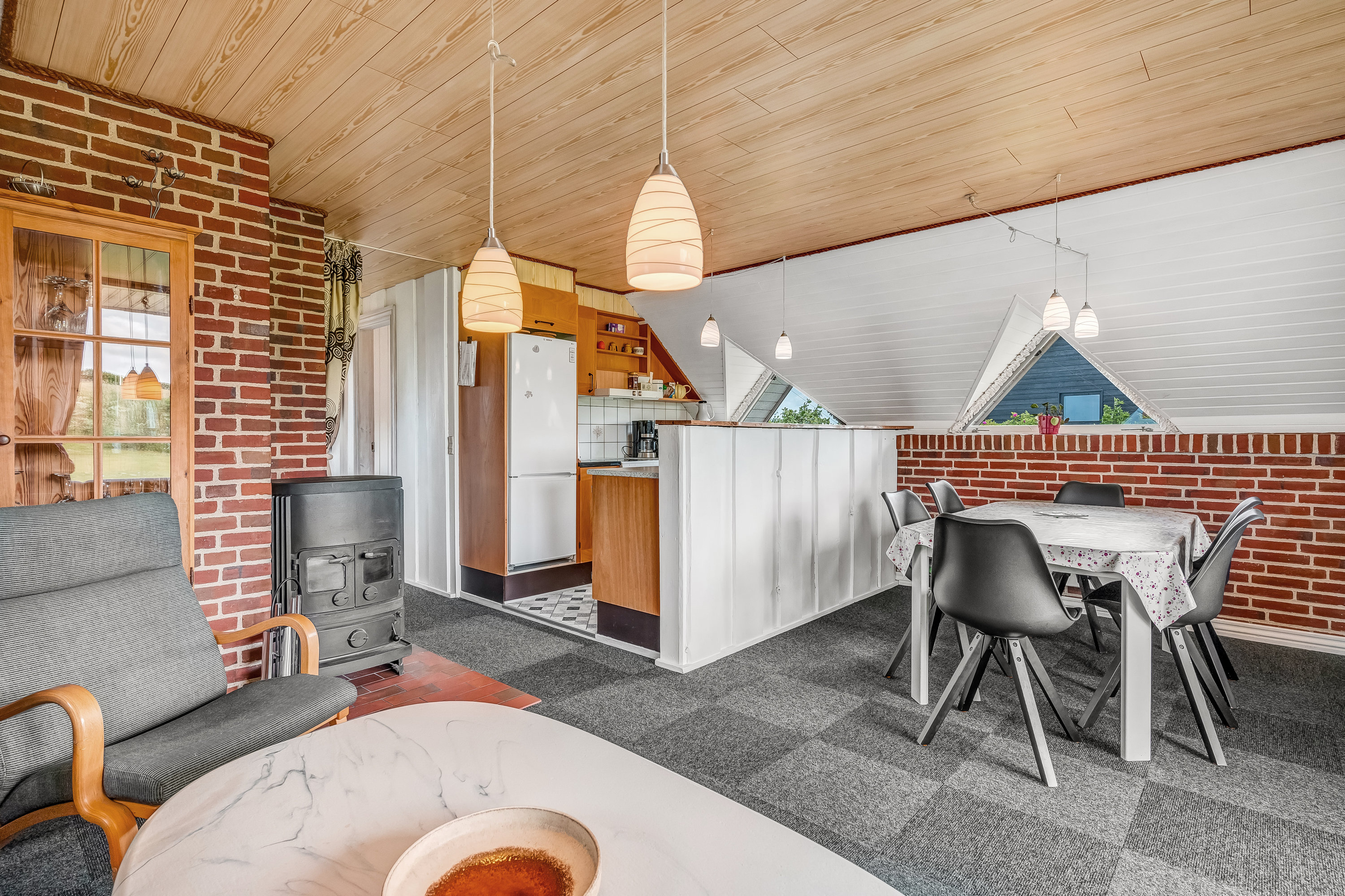 Fremhævet andet billede i fuldskærmstilstand. Billede af Klintevej 8, Tørring, 7620 Lemvig