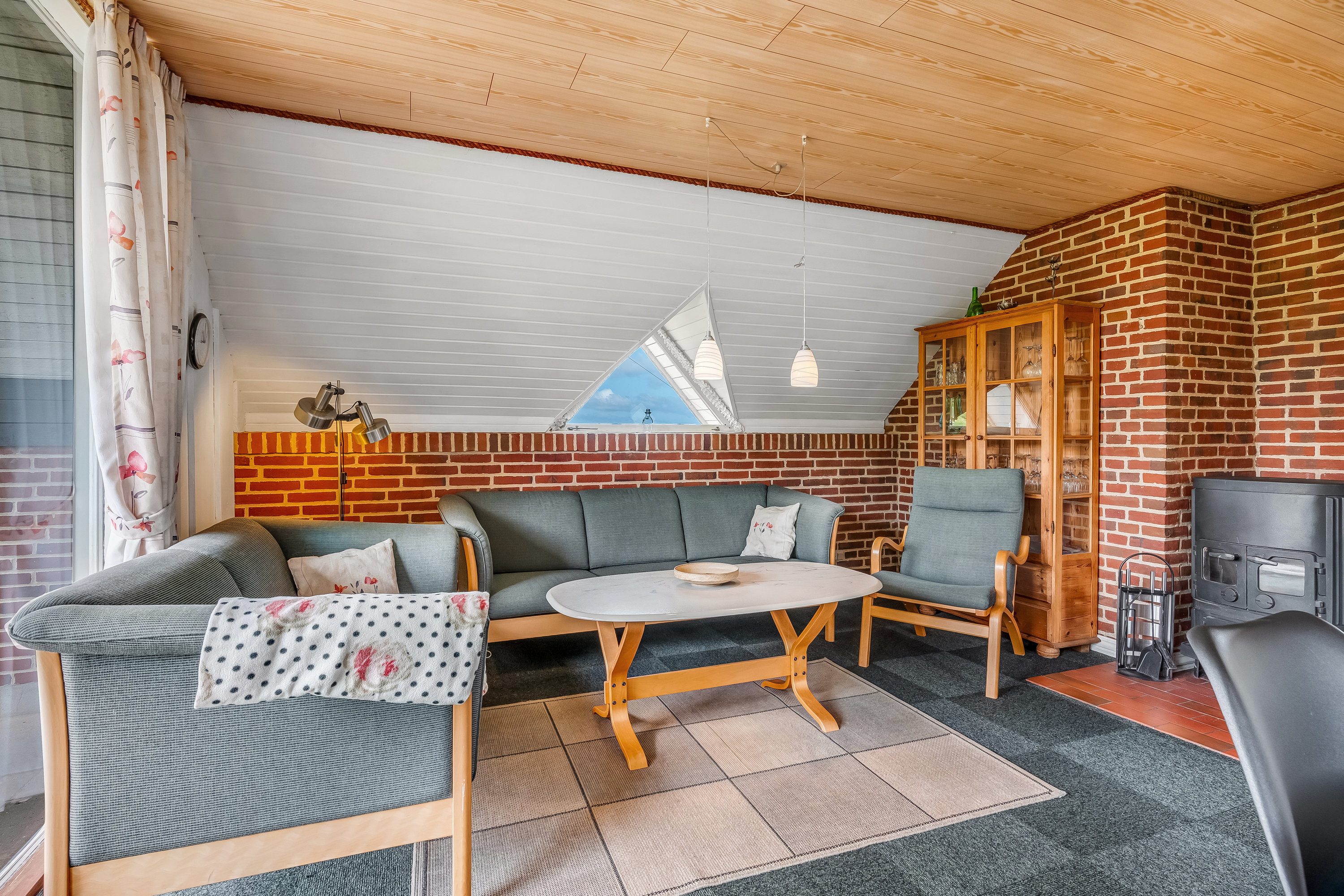 Fremhævet andet billede i fuldskærmstilstand. Billede af Klintevej 8, Tørring, 7620 Lemvig