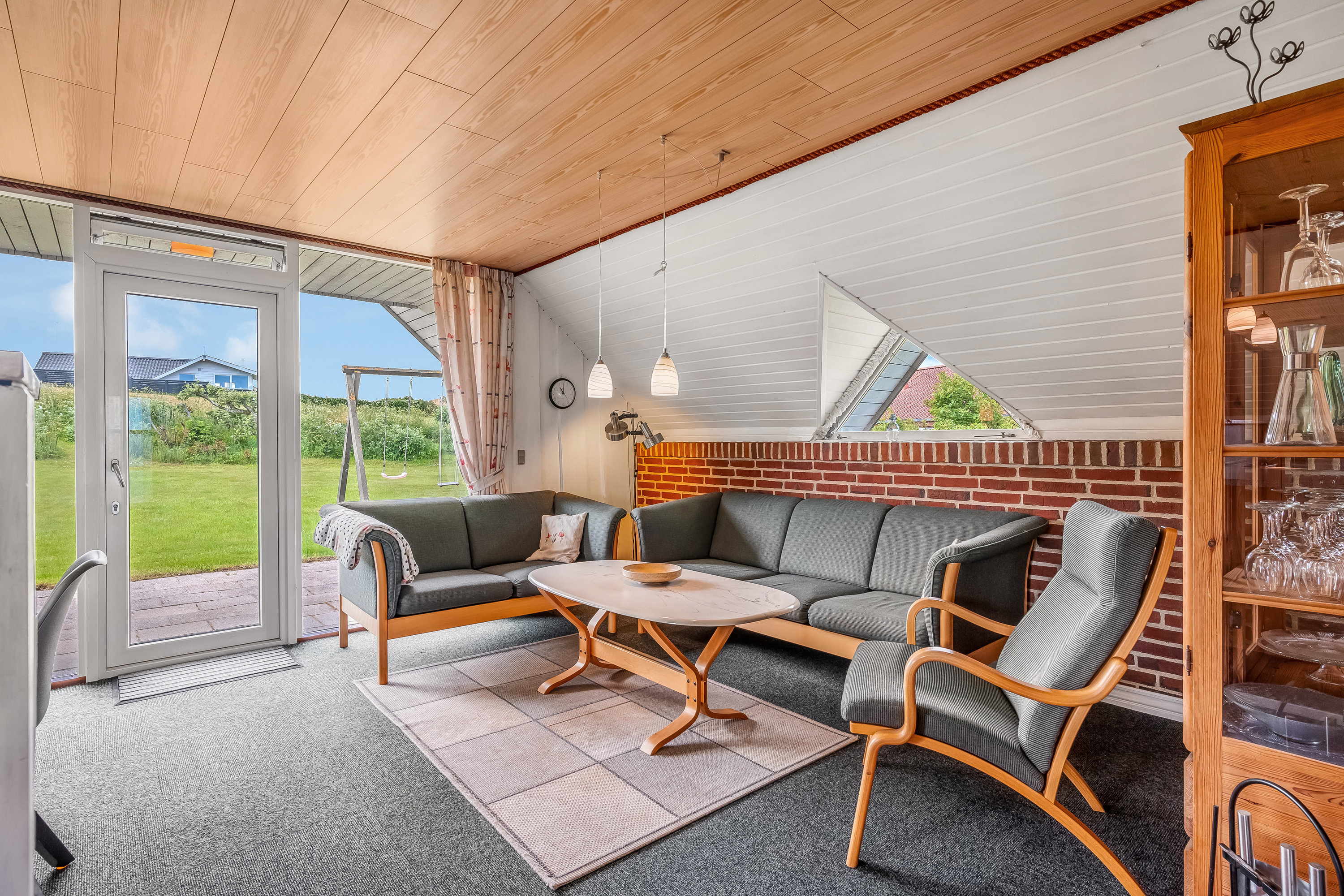 Fremhævet andet billede i fuldskærmstilstand. Billede af Klintevej 8, Tørring, 7620 Lemvig