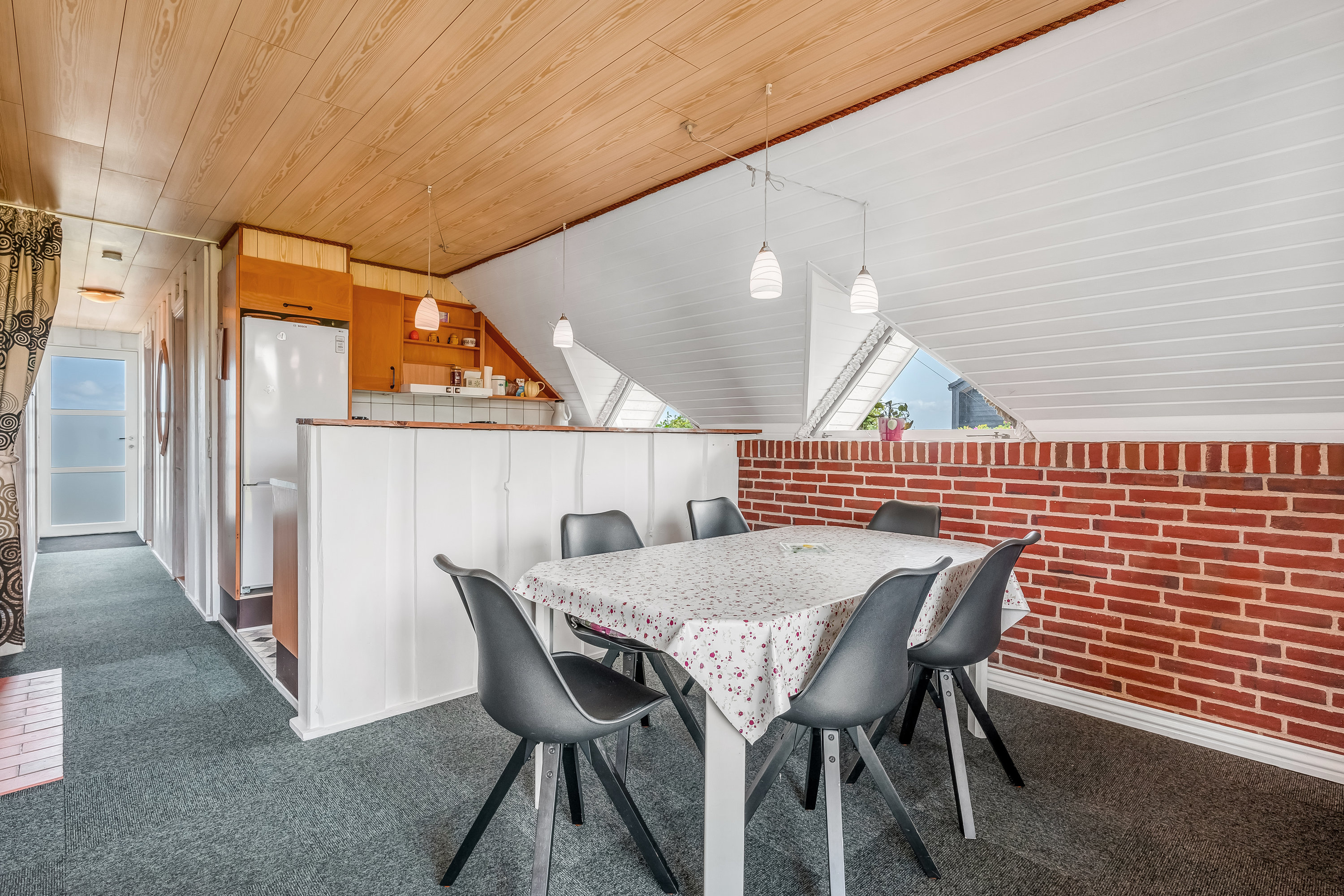 Fremhævet andet billede i fuldskærmstilstand. Billede af Klintevej 8, Tørring, 7620 Lemvig