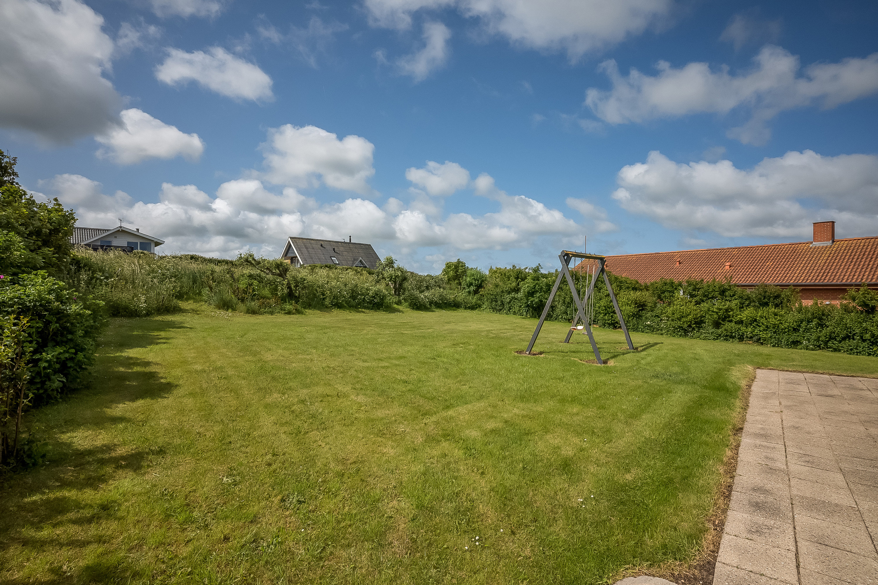 Fremhævet have billede i fuldskærmstilstand. Billede af Klintevej 8, Tørring, 7620 Lemvig