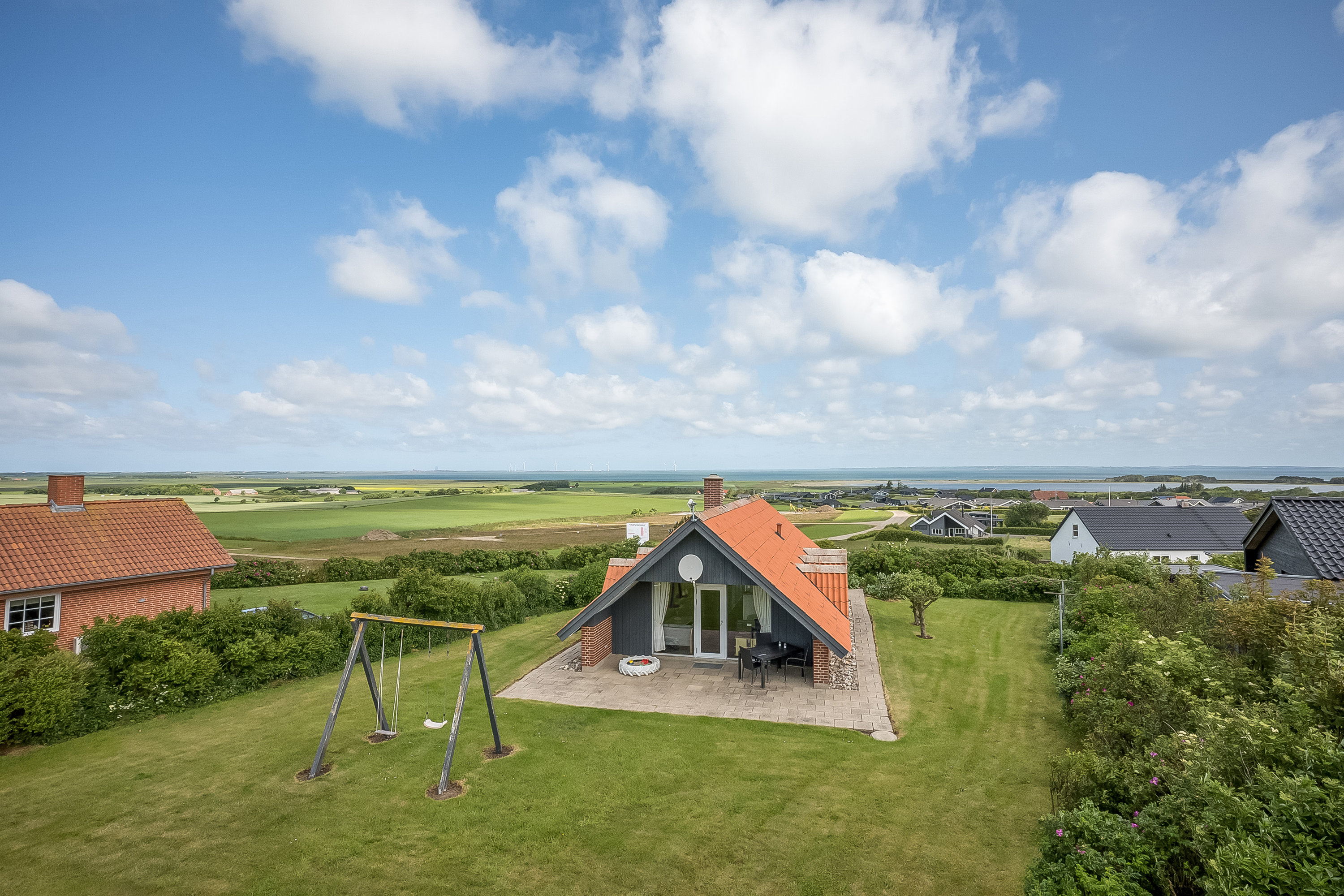 Fremhævet ejendommen billede i fuldskærmstilstand. Billede af Klintevej 8, Tørring, 7620 Lemvig