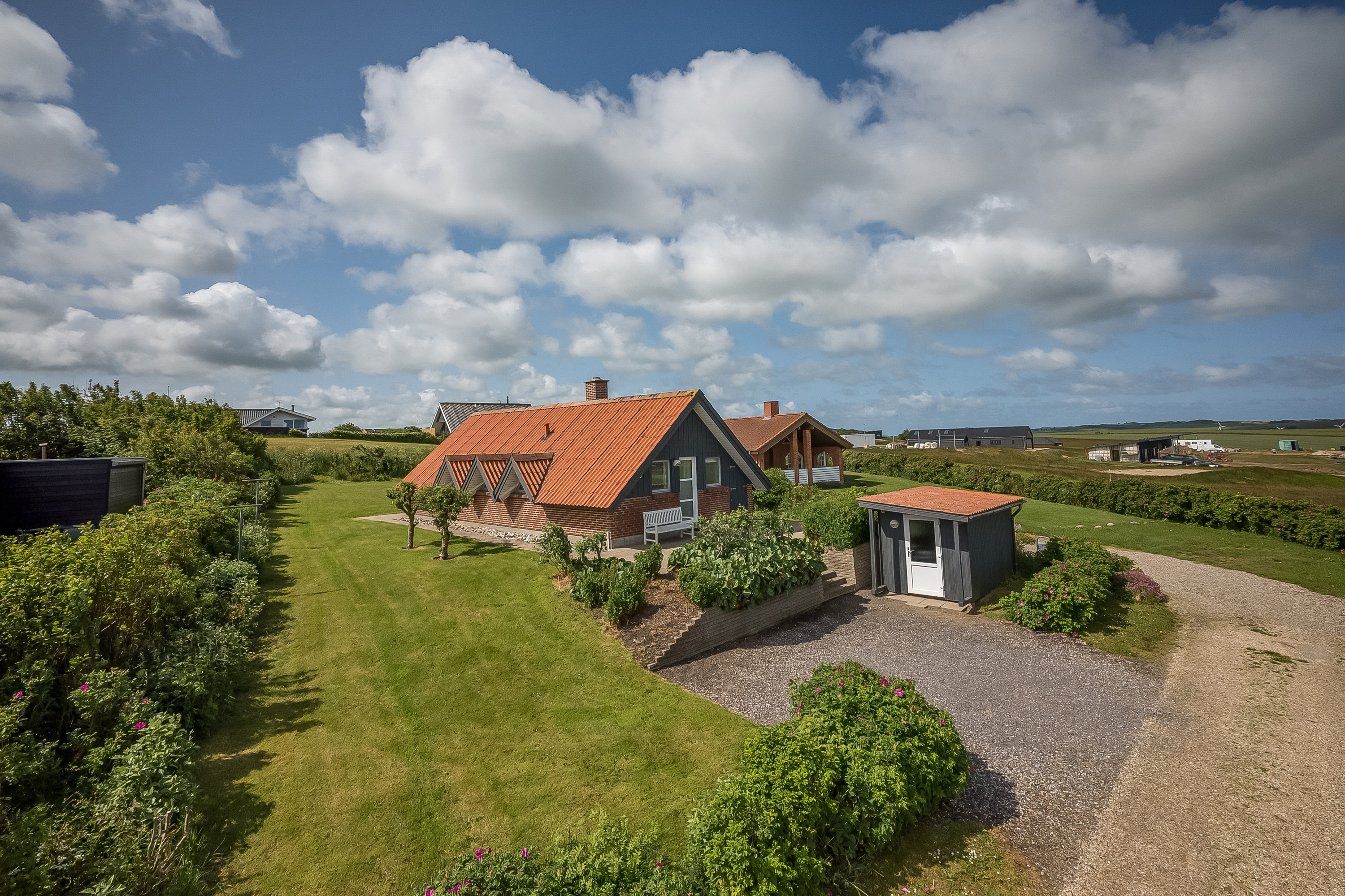 Miniaturebillede 1: ejendommen. Billede af Klintevej 8, Tørring, 7620 Lemvig