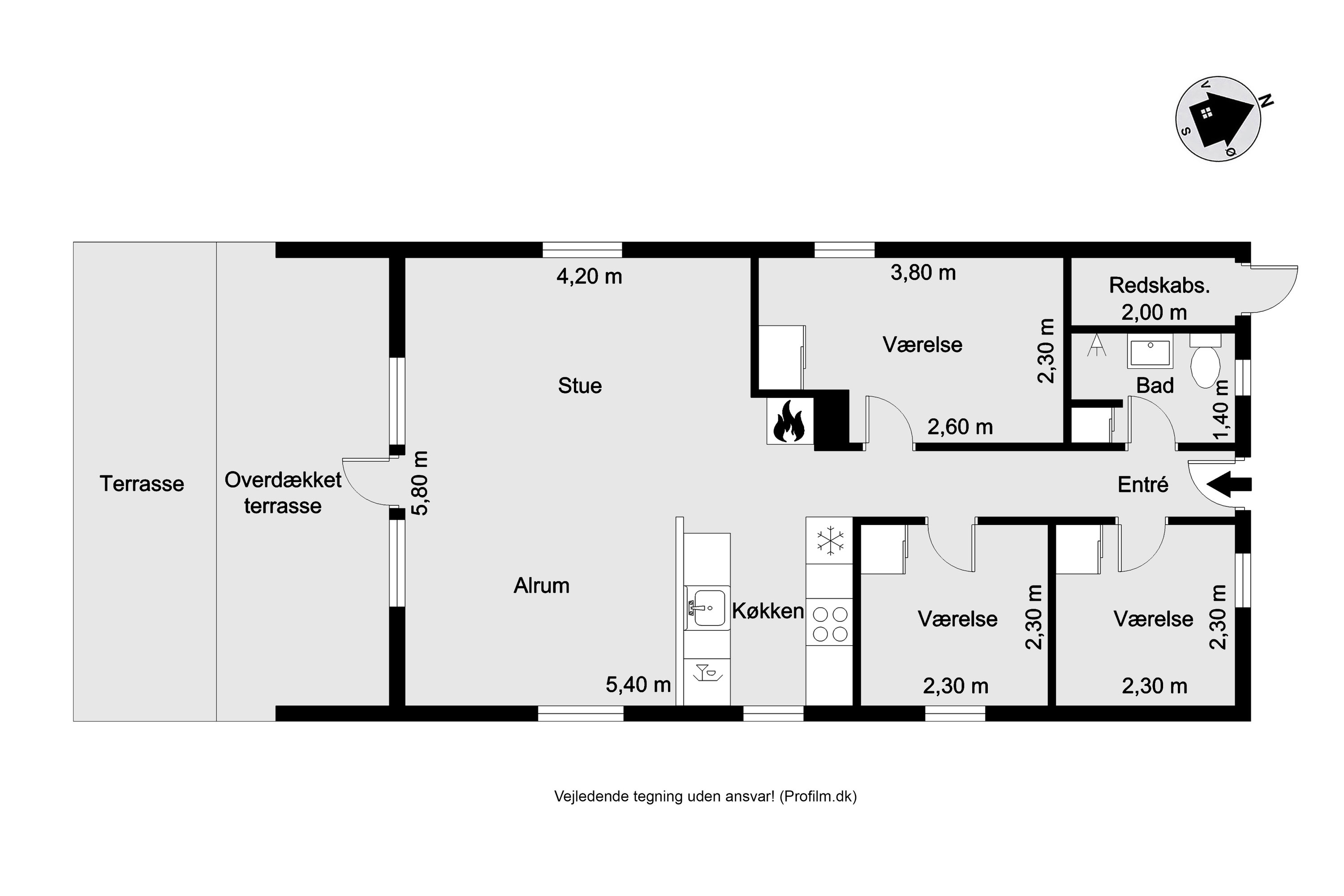 Plantegninger billede af Klintevej 8, Tørring, 7620 Lemvig