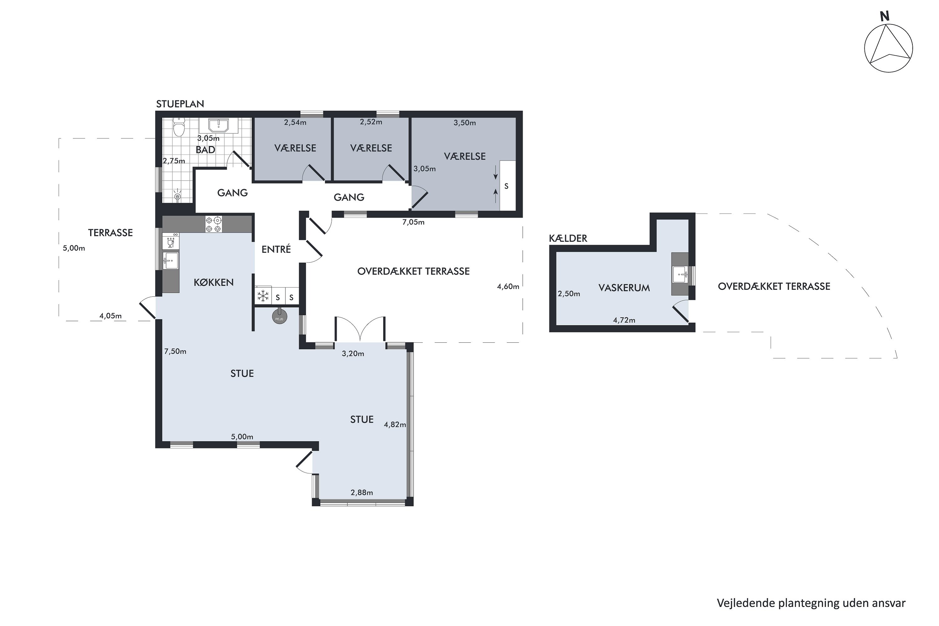 Plantegninger billede af Ingersvej 10, 9492 Blokhus