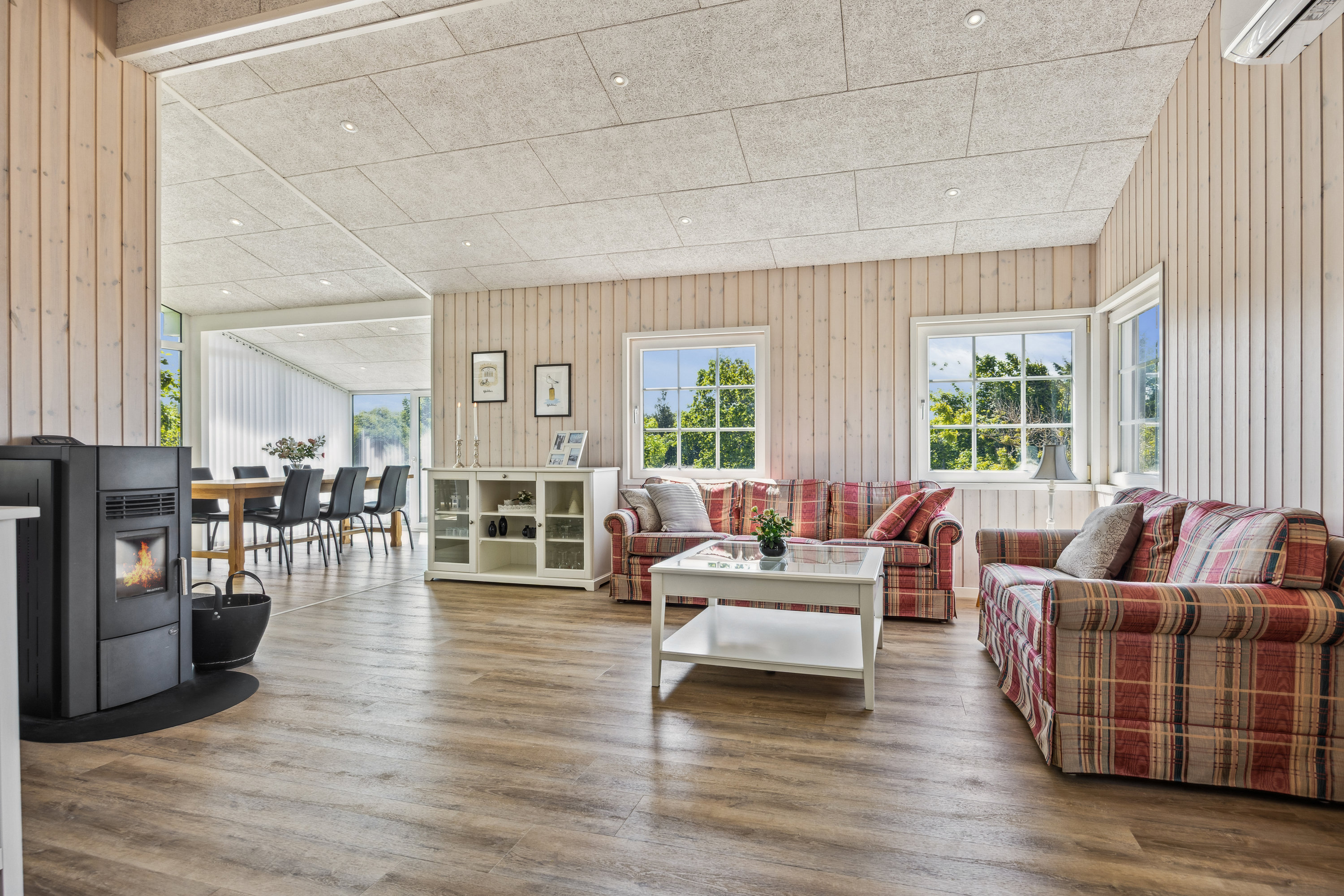 Fremhævet stue billede i fuldskærmstilstand. Billede af Ingersvej 10, 9492 Blokhus