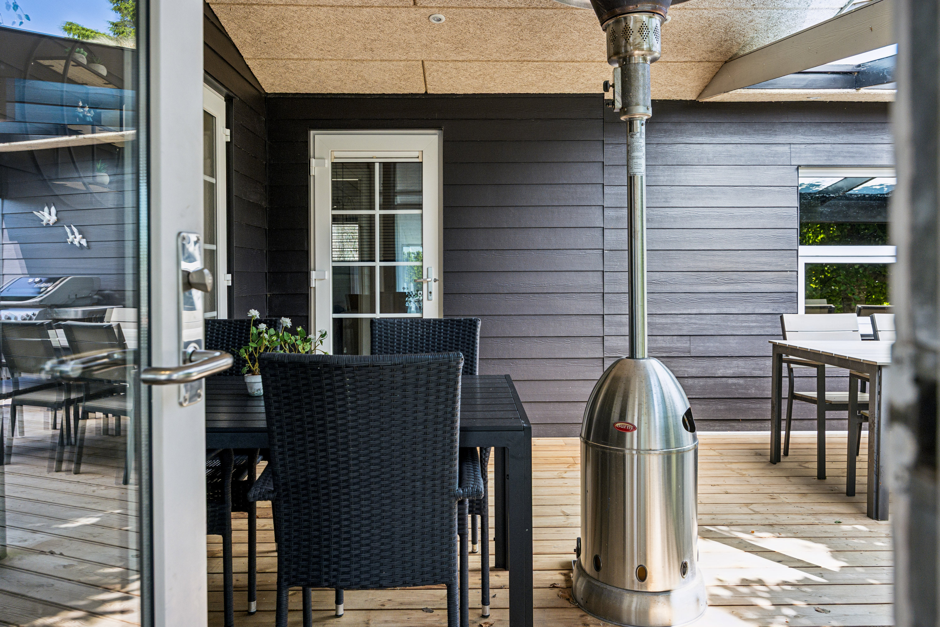 Fremhævet terrasse billede i fuldskærmstilstand. Billede af Ingersvej 10, 9492 Blokhus