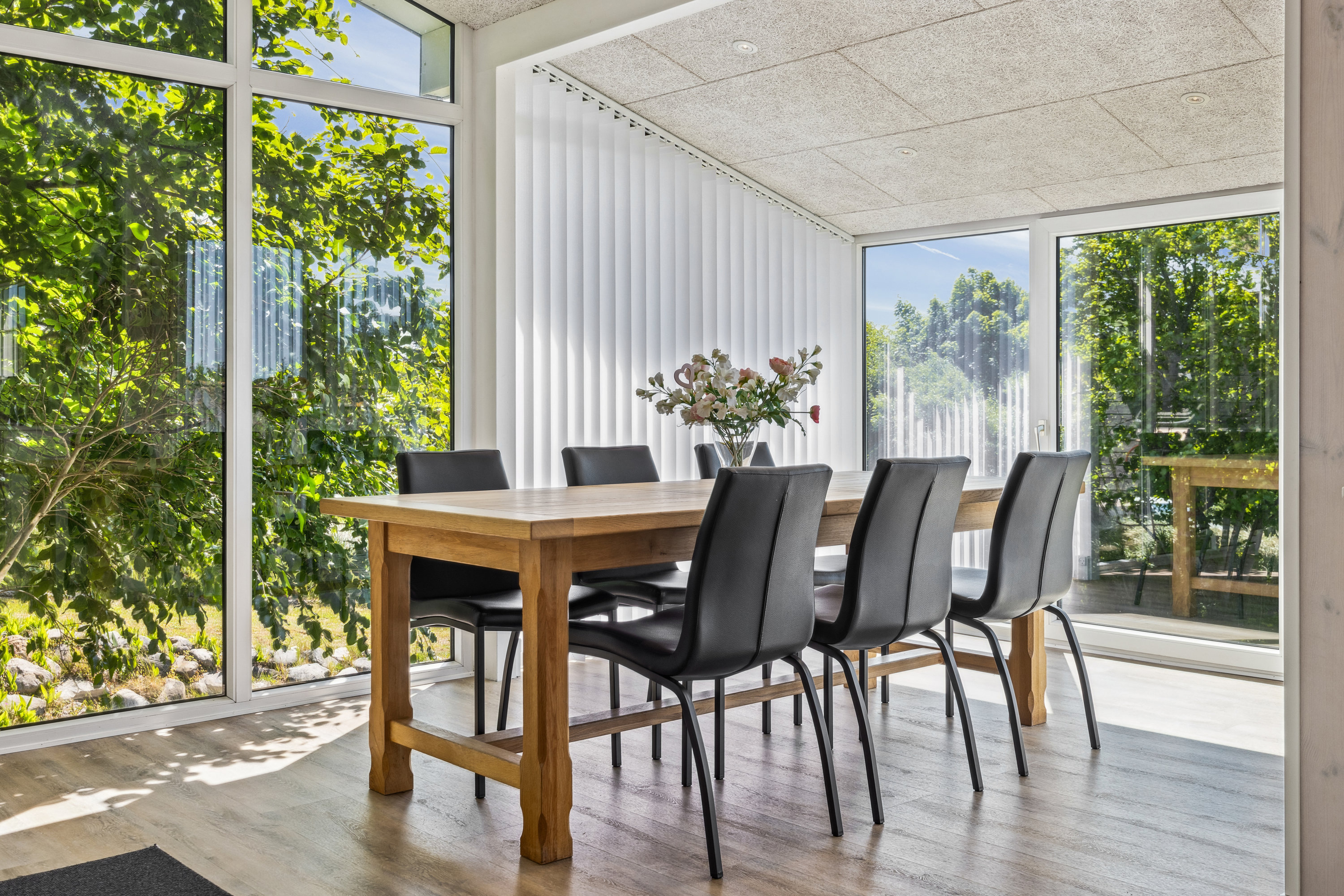 Fremhævet spisestue billede i fuldskærmstilstand. Billede af Ingersvej 10, 9492 Blokhus