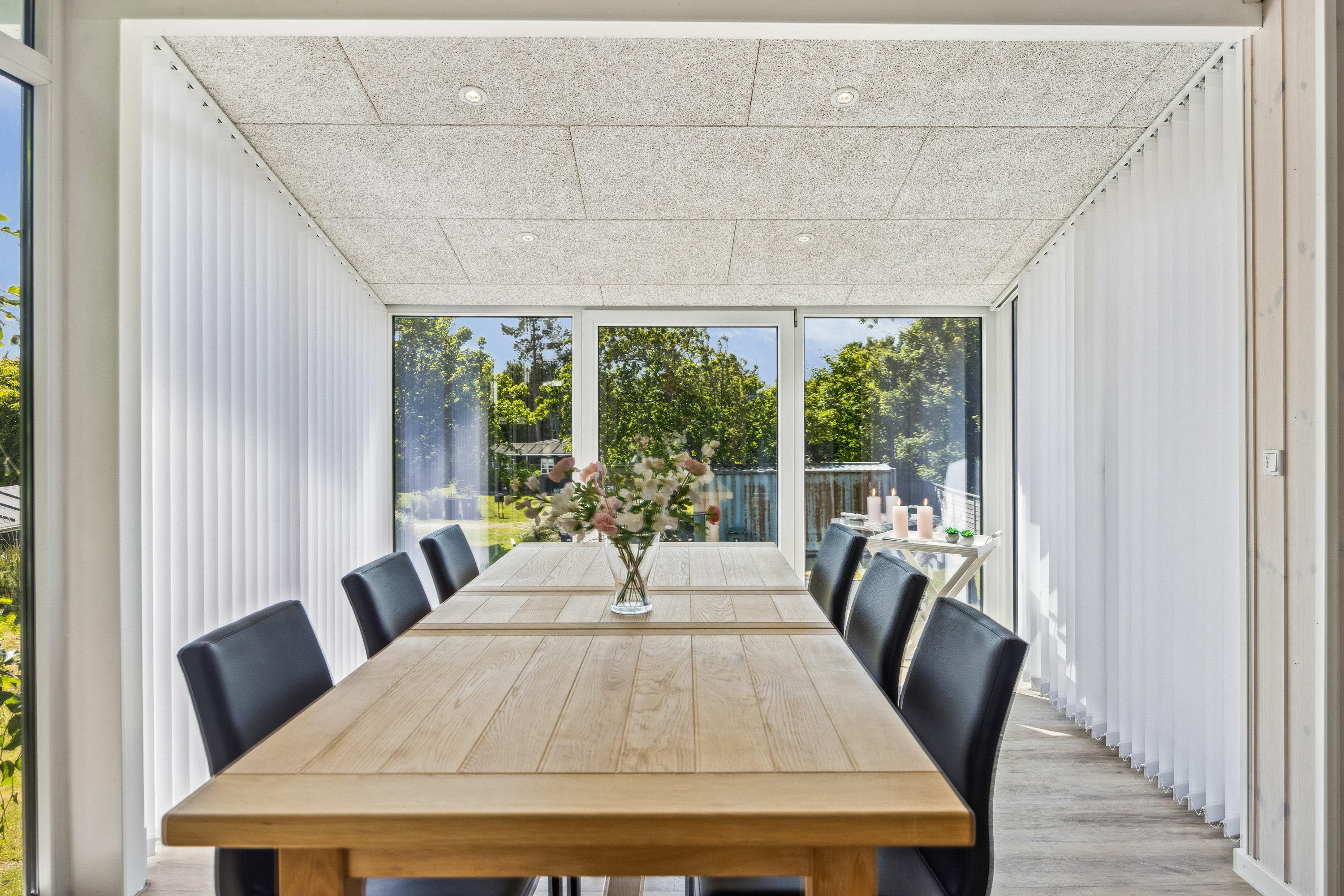 Fremhævet spisestue billede i fuldskærmstilstand. Billede af Ingersvej 10, 9492 Blokhus