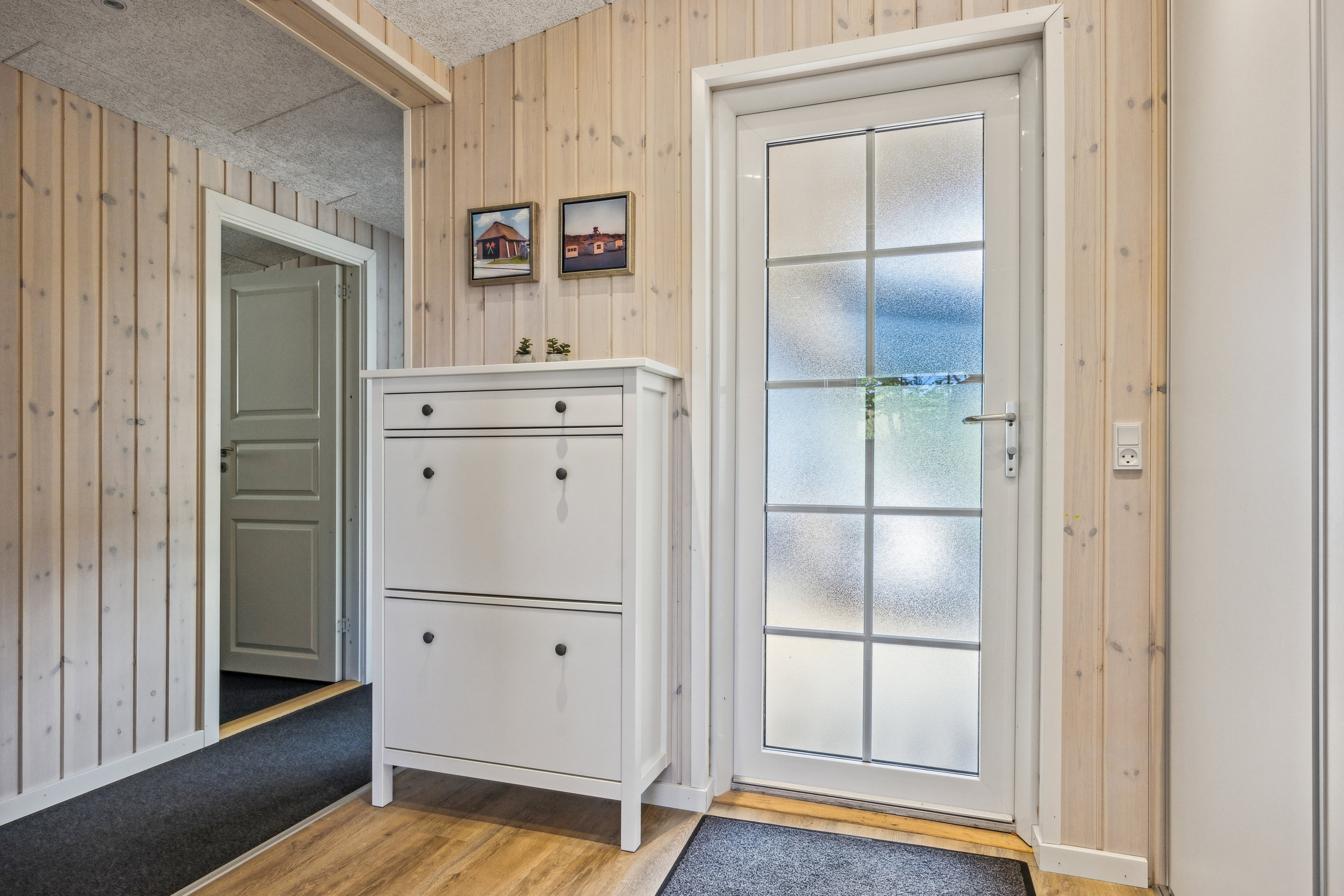 Fremhævet gang billede i fuldskærmstilstand. Billede af Ingersvej 10, 9492 Blokhus