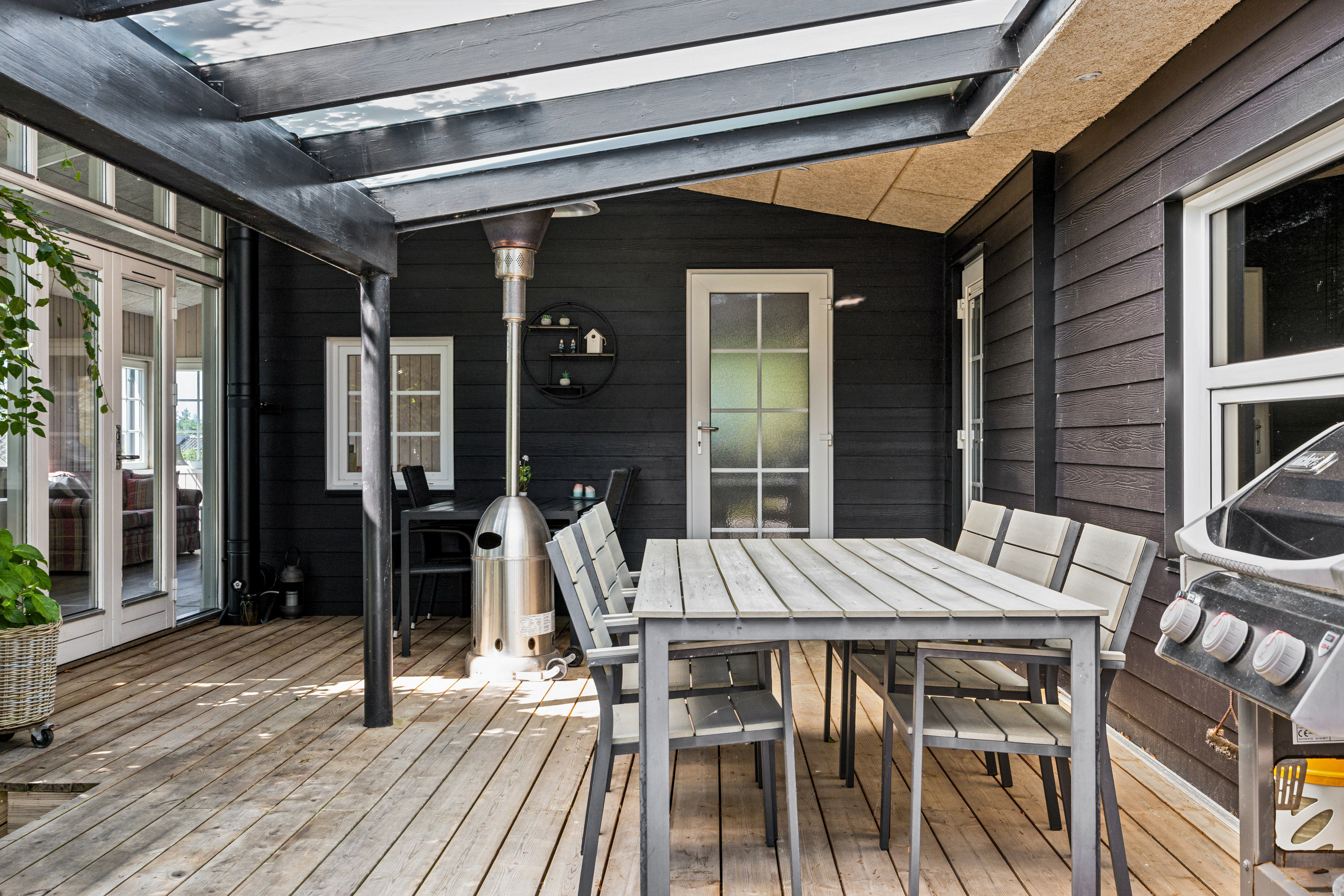 Fremhævet terrasse billede i fuldskærmstilstand. Billede af Ingersvej 10, 9492 Blokhus