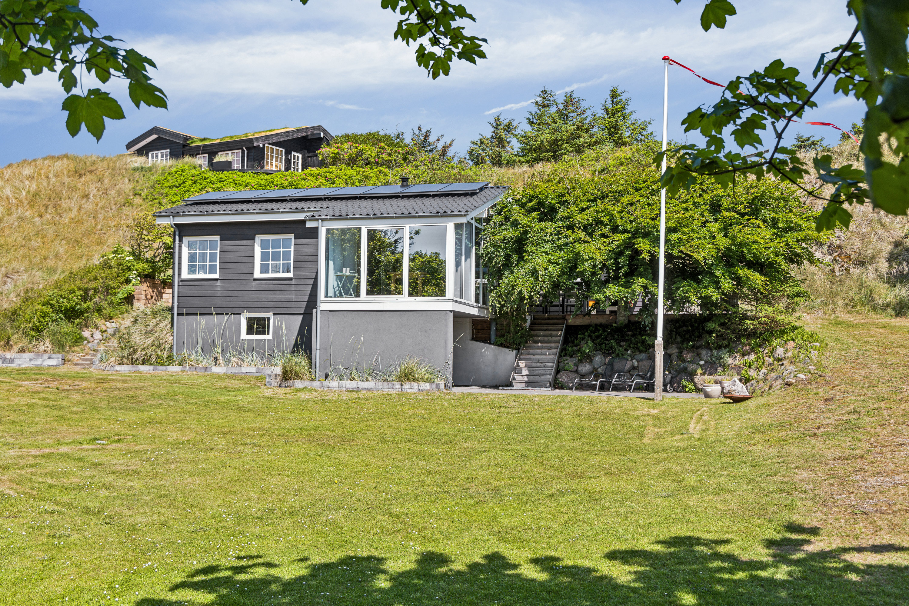 Fremhævet ejendom 1 billede i fuldskærmstilstand. Billede af Ingersvej 10, 9492 Blokhus