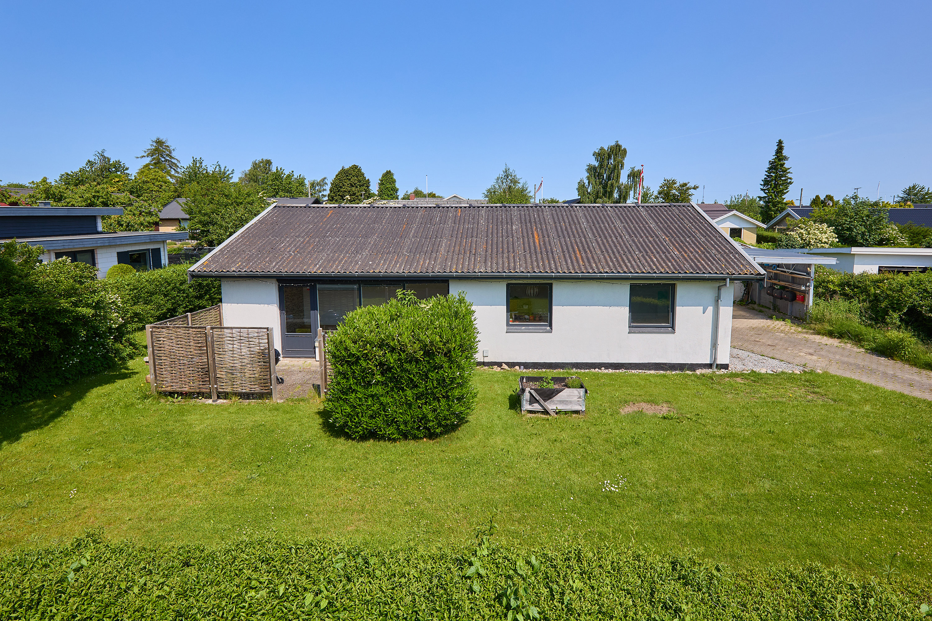 Miniaturebillede 1: ejendommen. Billede af Kløvervej 4, 3230 Græsted