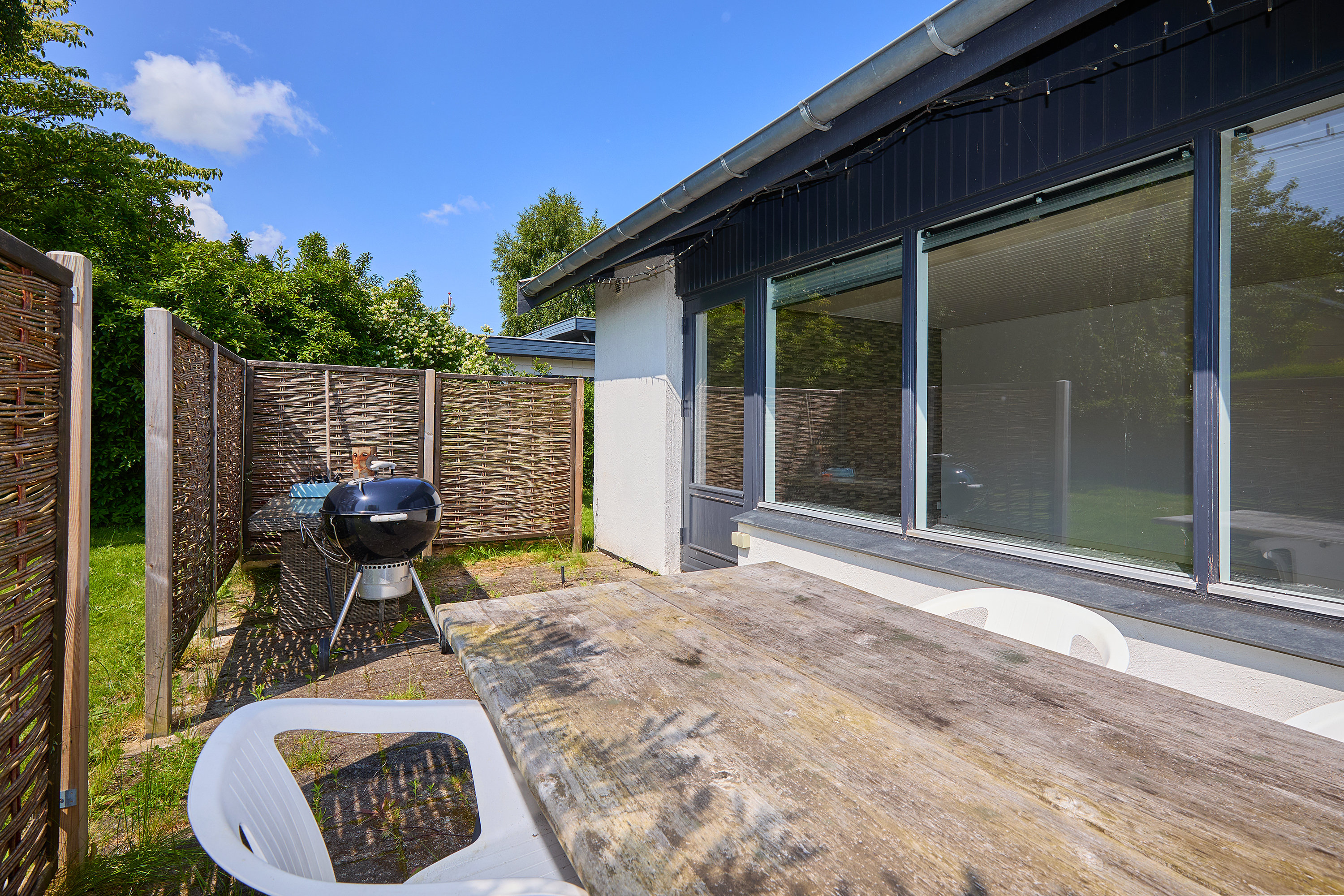 Fremhævet terrasse billede i fuldskærmstilstand. Billede af Kløvervej 4, 3230 Græsted