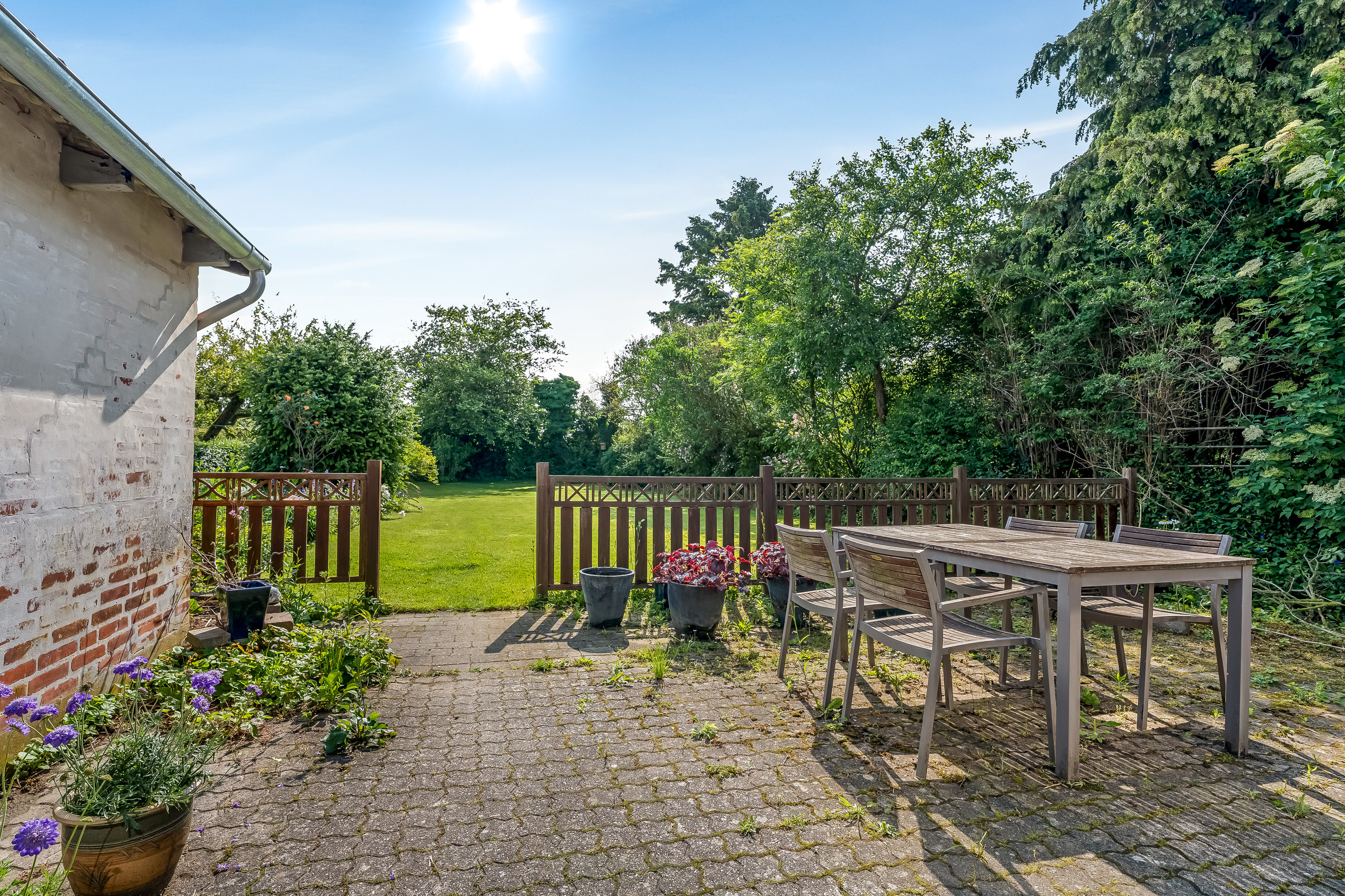 Fremhævet terrasse billede i fuldskærmstilstand. Billede af Leonora Christinas Vej 15, 4930 Maribo