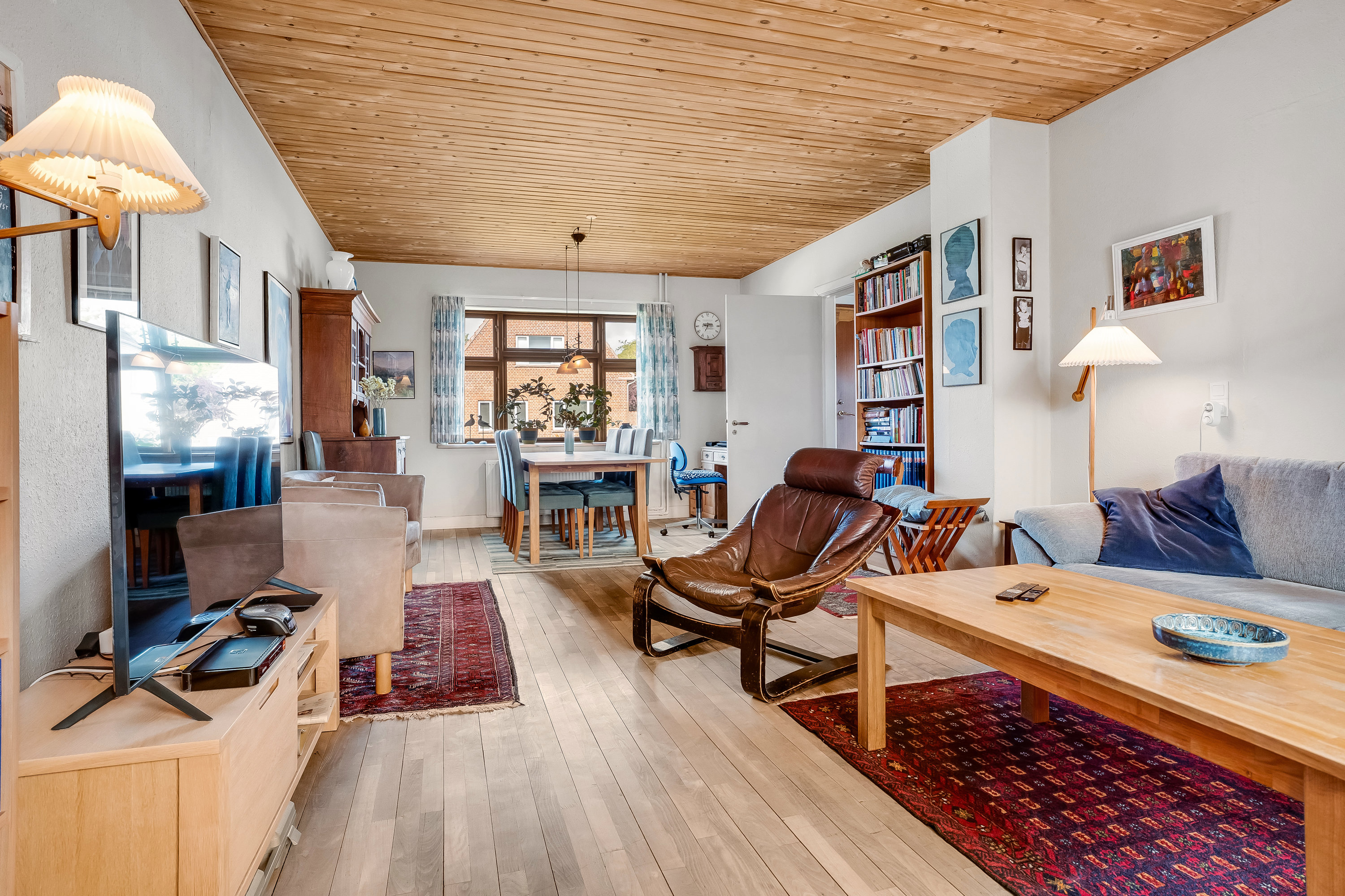 Fremhævet stue billede i fuldskærmstilstand. Billede af Leonora Christinas Vej 15, 4930 Maribo