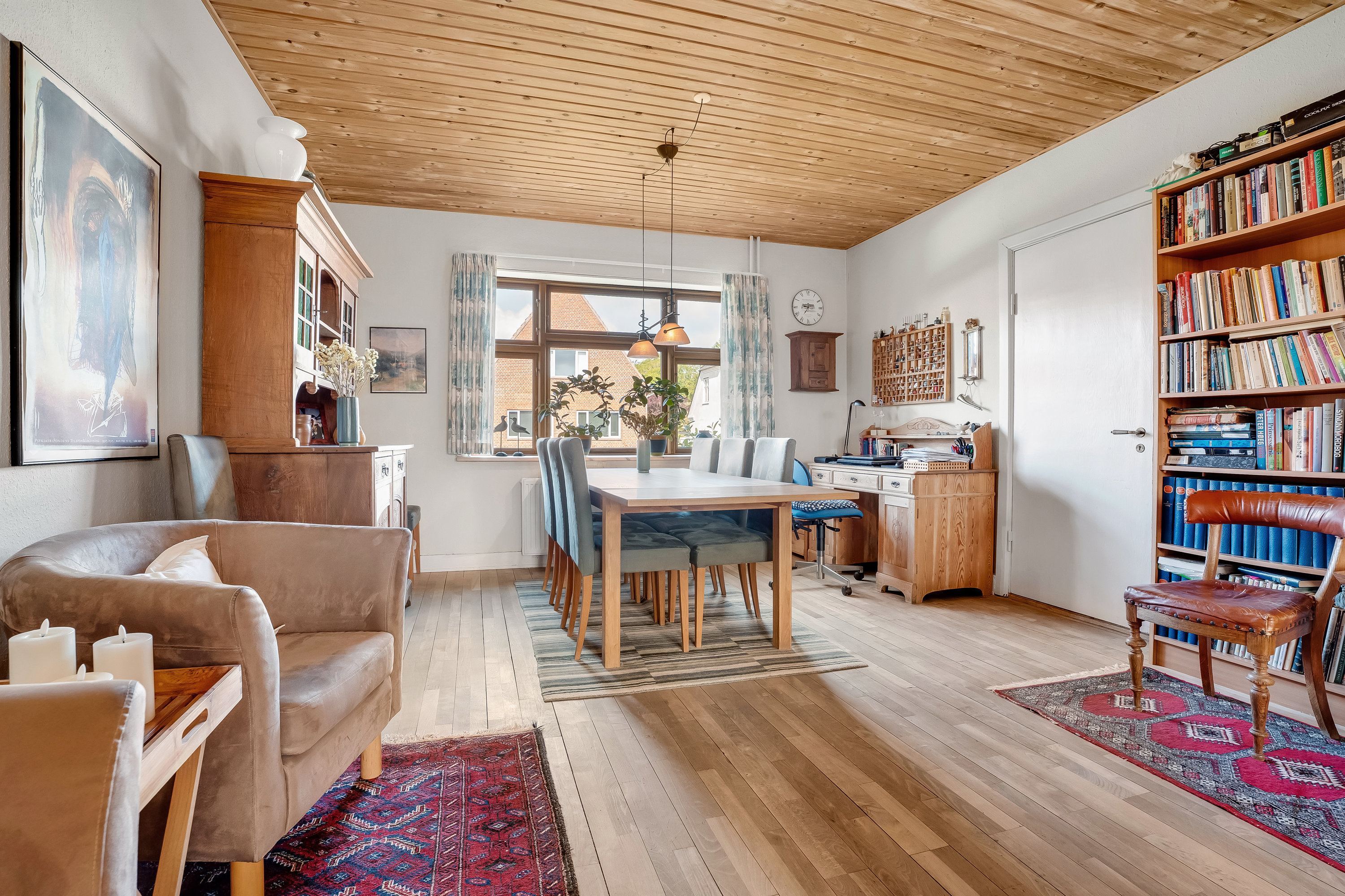 Fremhævet stue billede i fuldskærmstilstand. Billede af Leonora Christinas Vej 15, 4930 Maribo