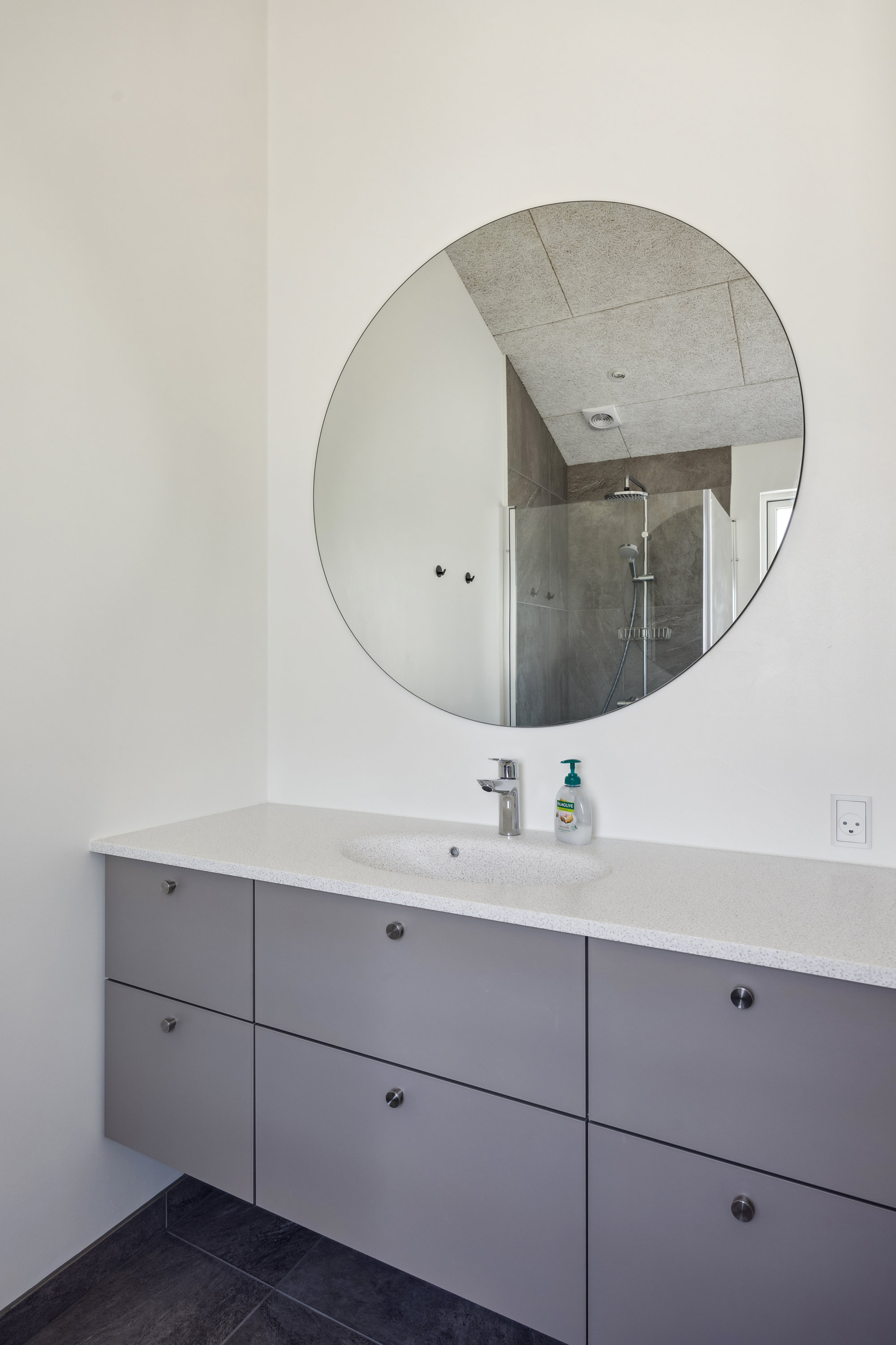 Fremhævet køkken billede i fuldskærmstilstand. Billede af Østre Skovvej 45, Fuglslev, 8400 Ebeltoft