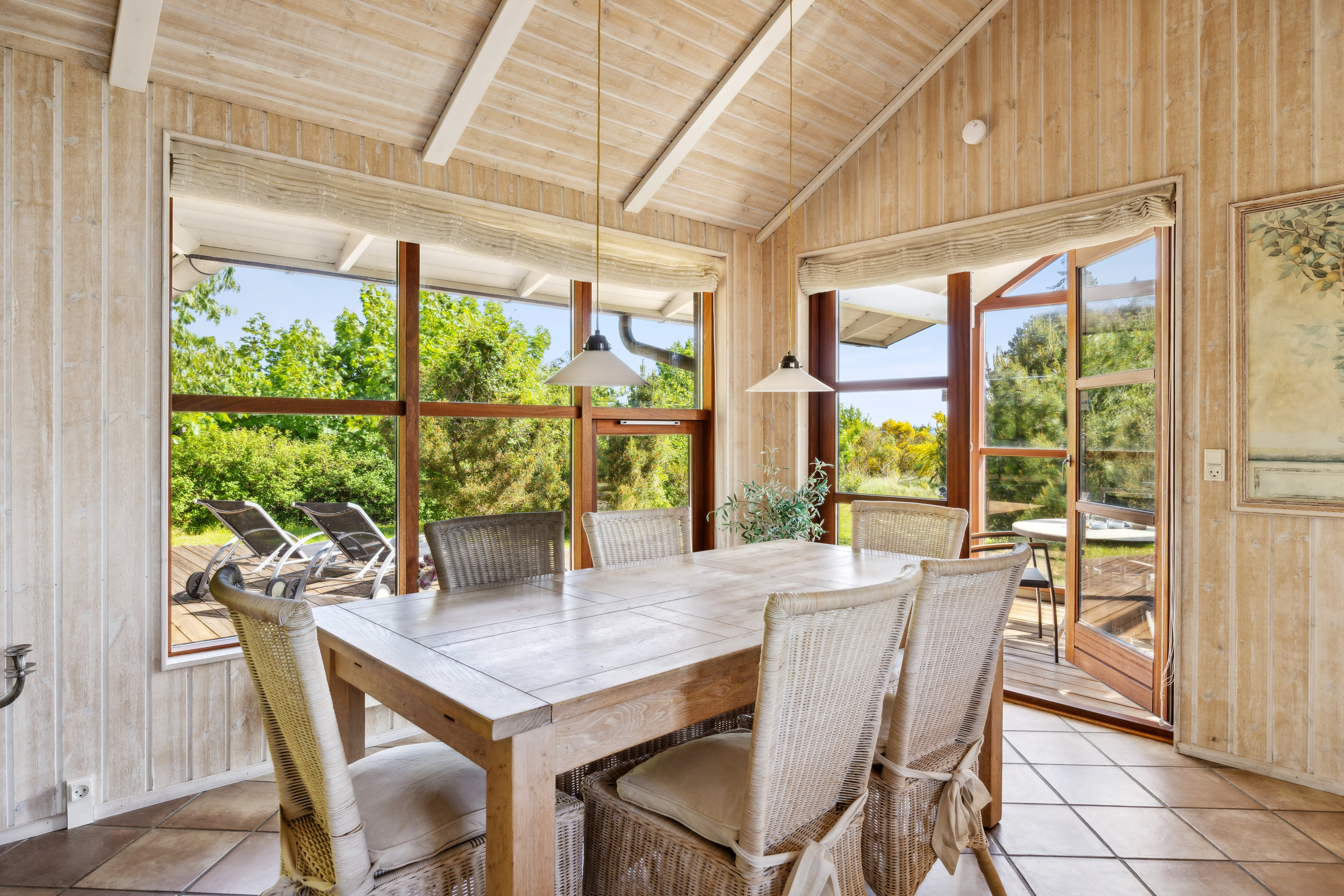 Fremhævet køkken billede i fuldskærmstilstand. Billede af Kystvejen 67, Handrup Strand, 8400 Ebeltoft