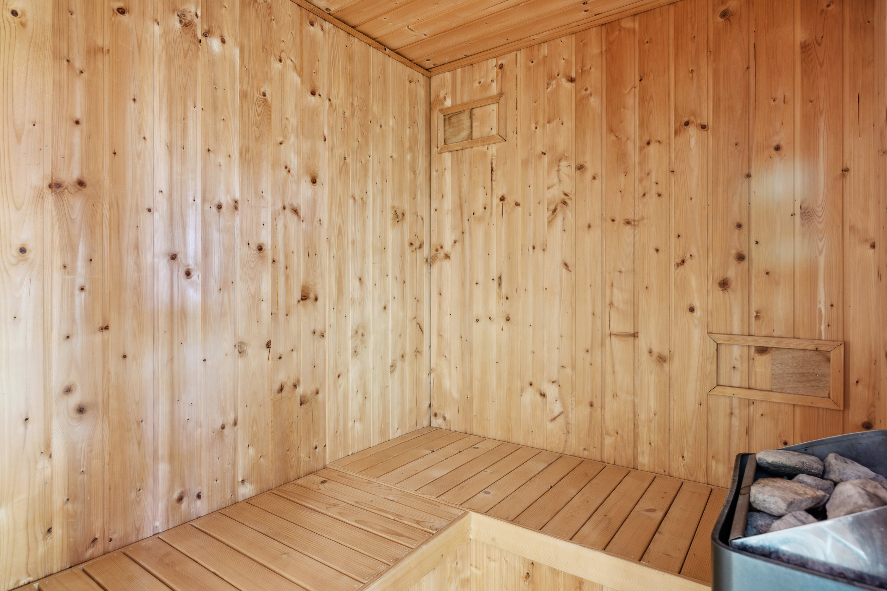 Fremhævet sauna billede i fuldskærmstilstand. Billede af Kystvejen 67, Handrup Strand, 8400 Ebeltoft