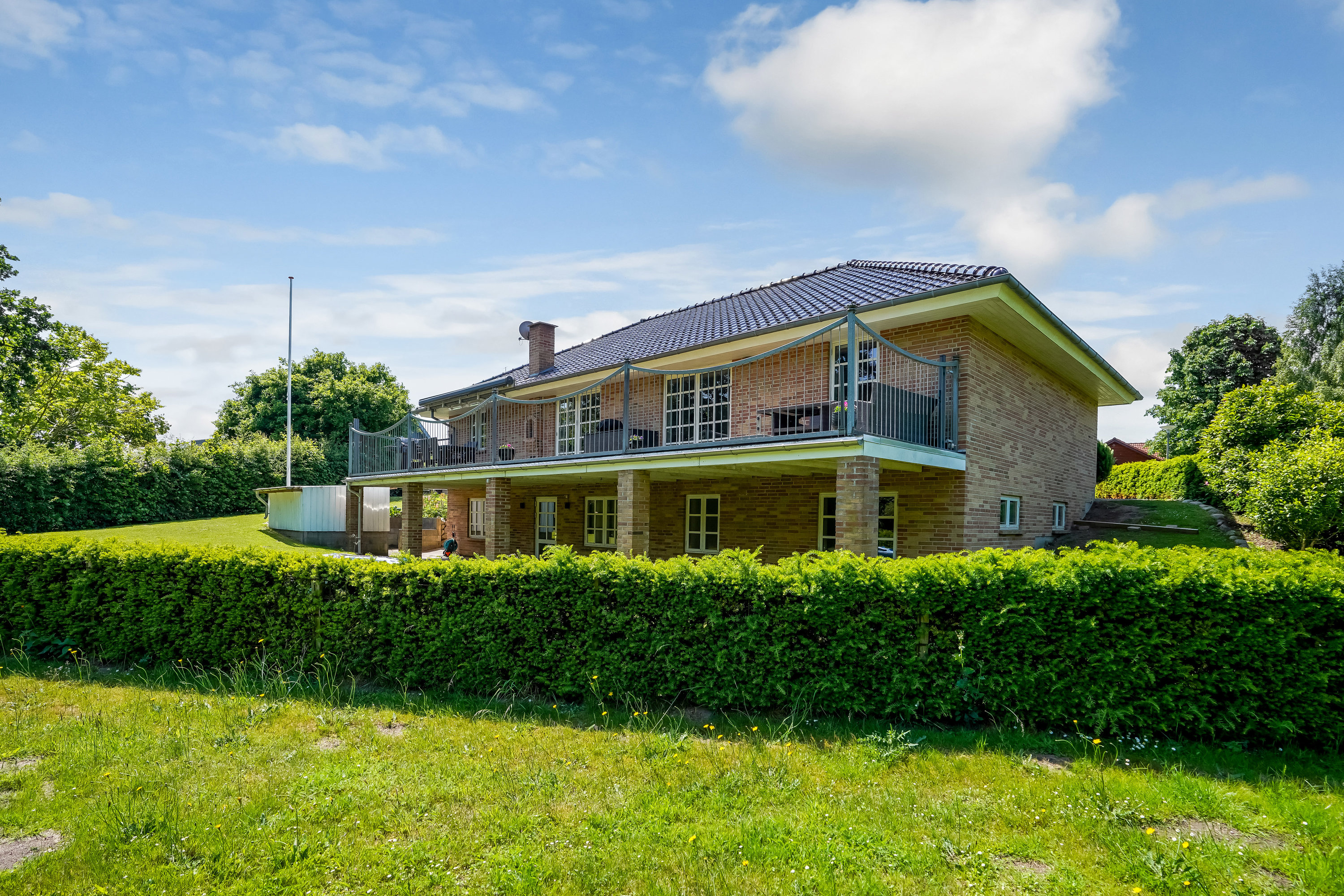 Miniaturebillede 2: ejendommen. Billede af Havrevænget 17, Gl Brenderup, 5464 Brenderup Fyn