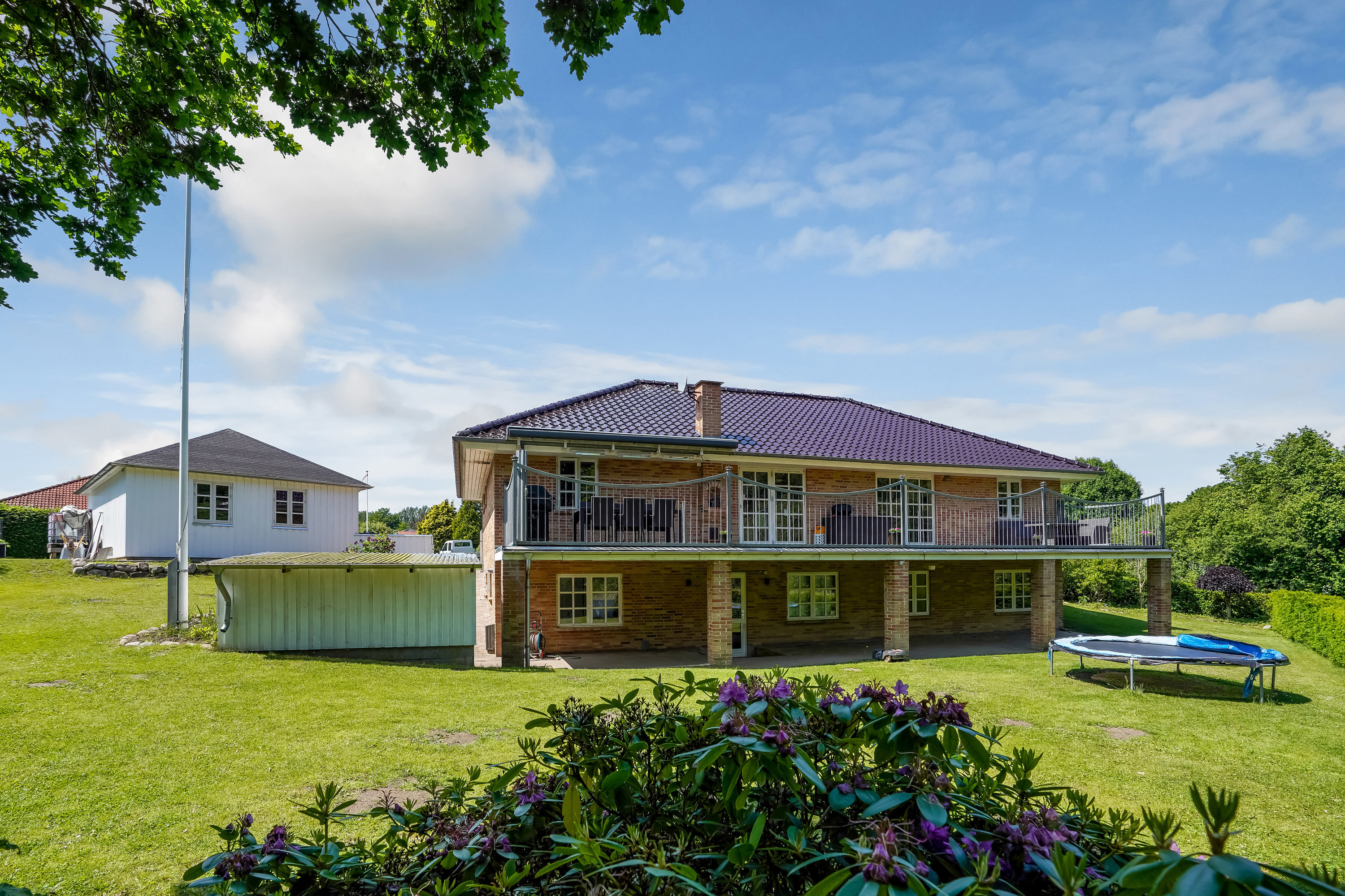 Miniaturebillede 1: ejendommen. Billede af Havrevænget 17, Gl Brenderup, 5464 Brenderup Fyn