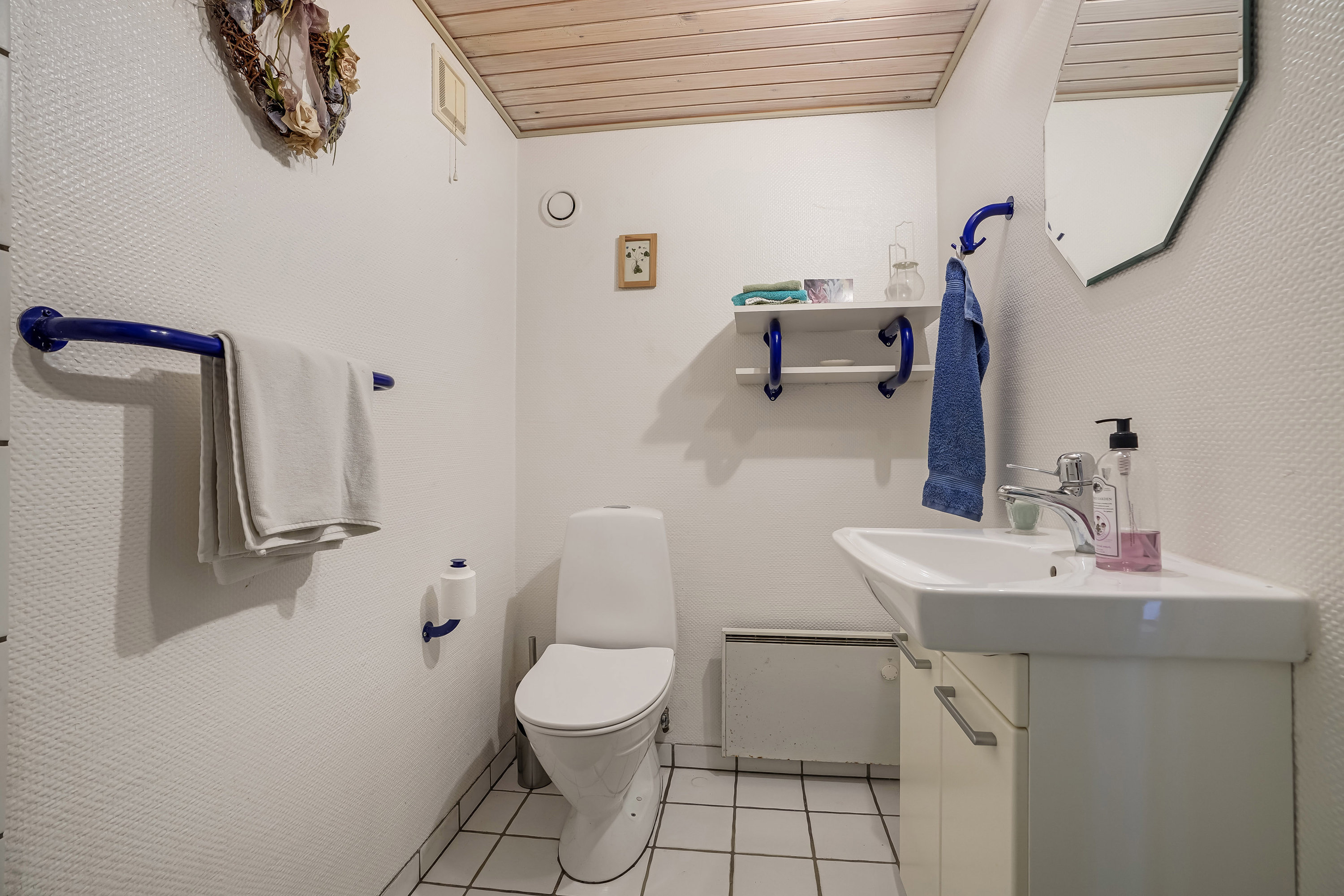 Fremhævet toilet billede i fuldskærmstilstand. Billede af Bakkevej 12, Varbjerg, 5464 Brenderup Fyn