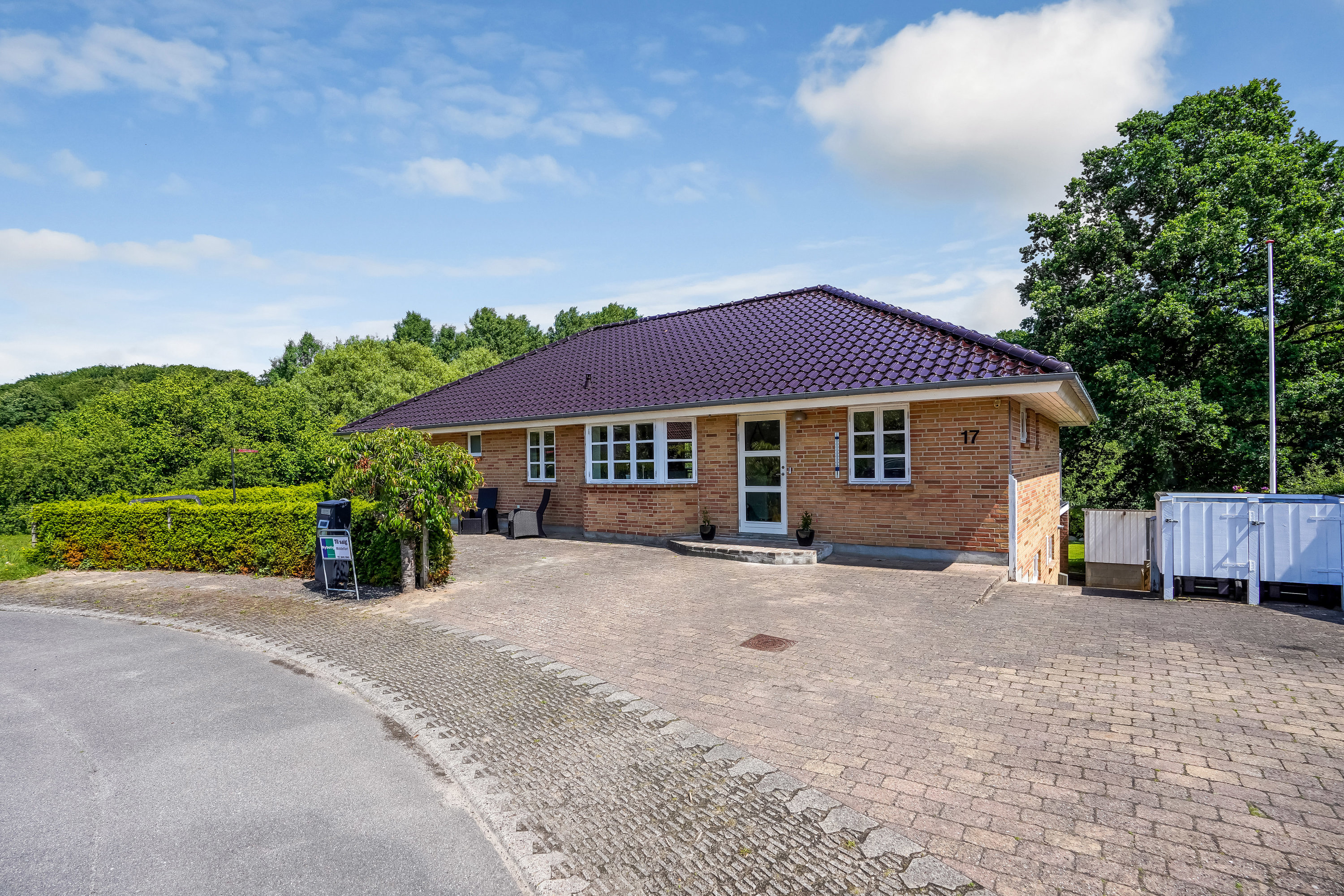 Fremhævet ejendommen billede i fuldskærmstilstand. Billede af Havrevænget 17, Gl Brenderup, 5464 Brenderup Fyn