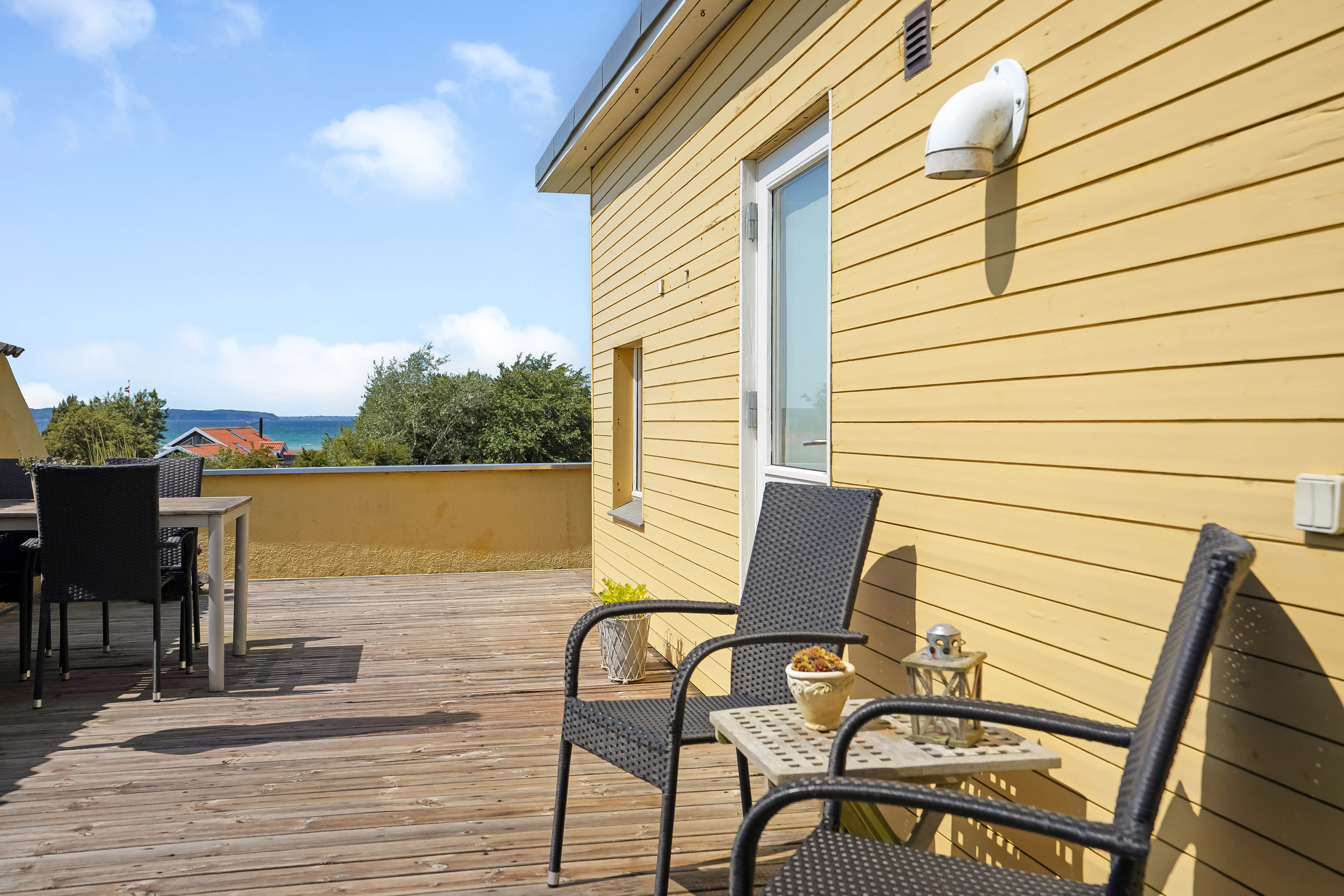 Miniaturebillede 2: terrasse. Billede af Bakkevej 12, Varbjerg, 5464 Brenderup Fyn