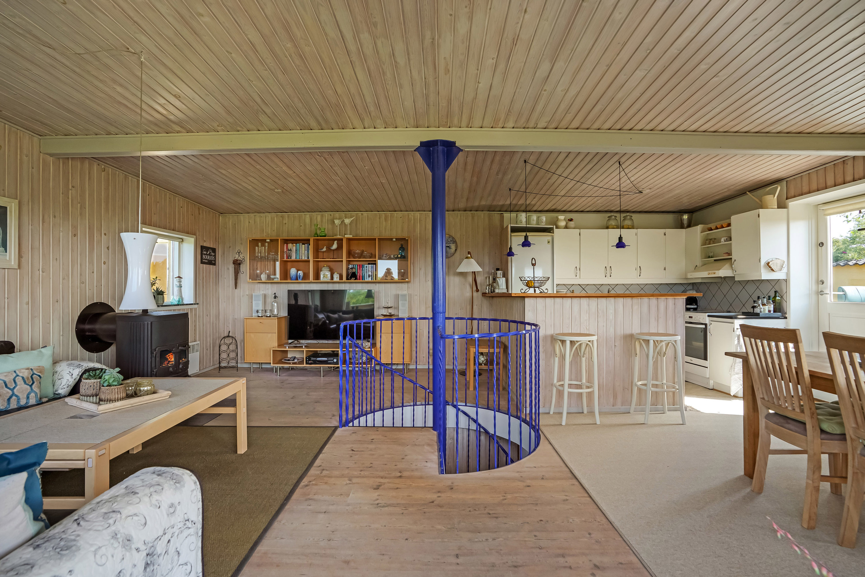 Fremhævet køkken billede i fuldskærmstilstand. Billede af Bakkevej 12, Varbjerg, 5464 Brenderup Fyn