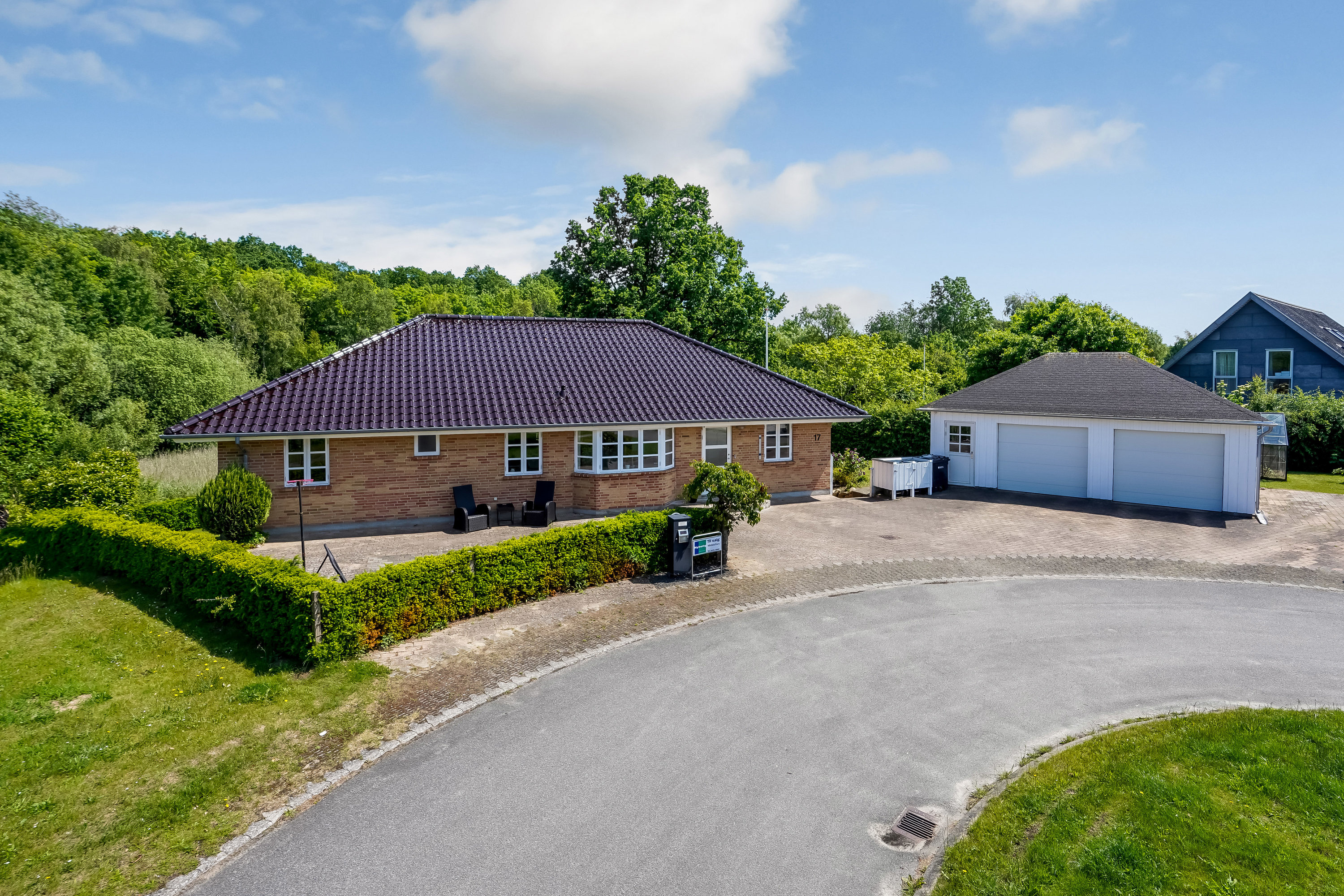 Fremhævet ejendommen billede i fuldskærmstilstand. Billede af Havrevænget 17, Gl Brenderup, 5464 Brenderup Fyn