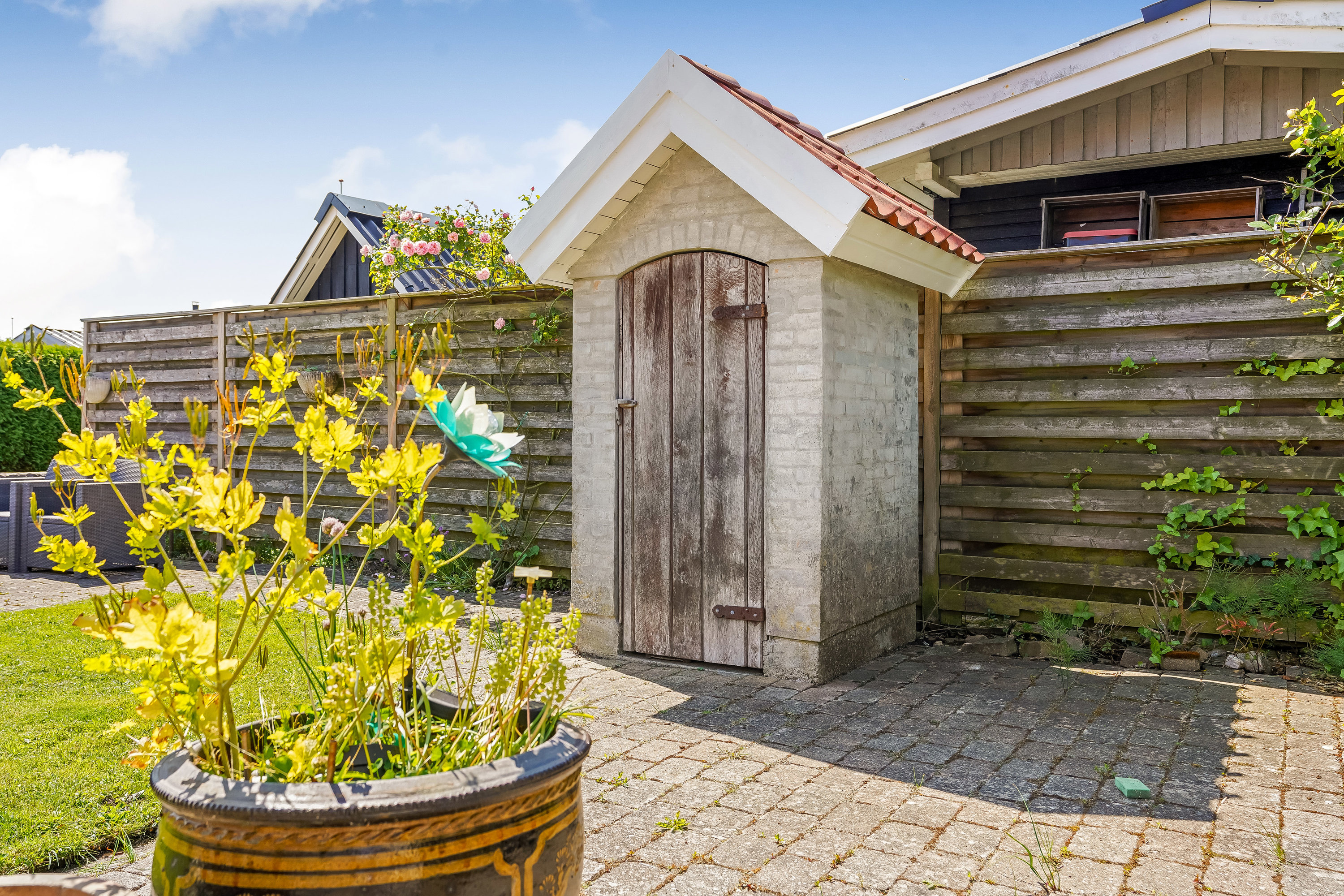 Fremhævet ejendommen billede i fuldskærmstilstand. Billede af Henningsensvej 15, Hasmark Strand, 5450 Otterup