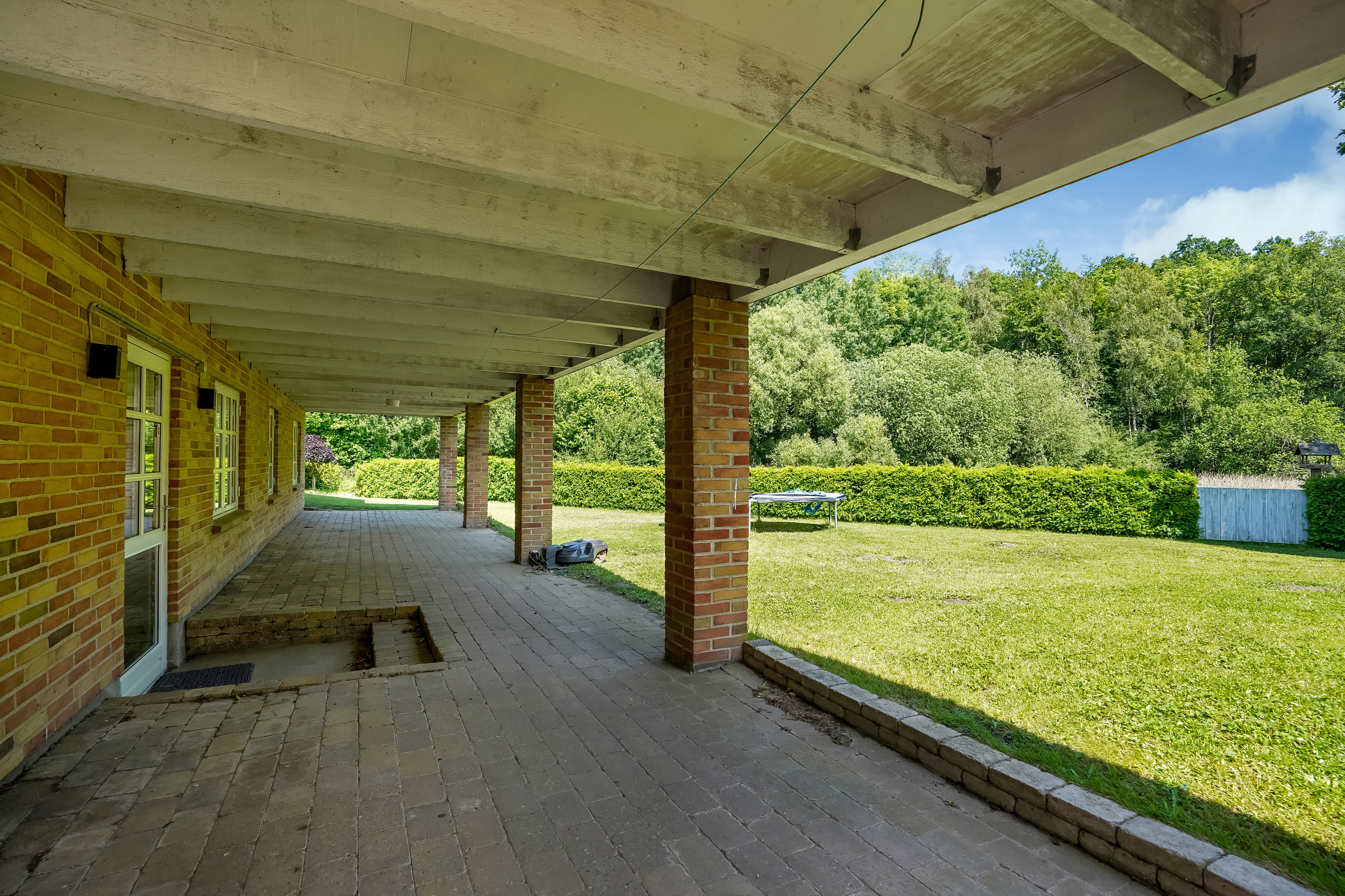 Fremhævet have billede i fuldskærmstilstand. Billede af Havrevænget 17, Gl Brenderup, 5464 Brenderup Fyn