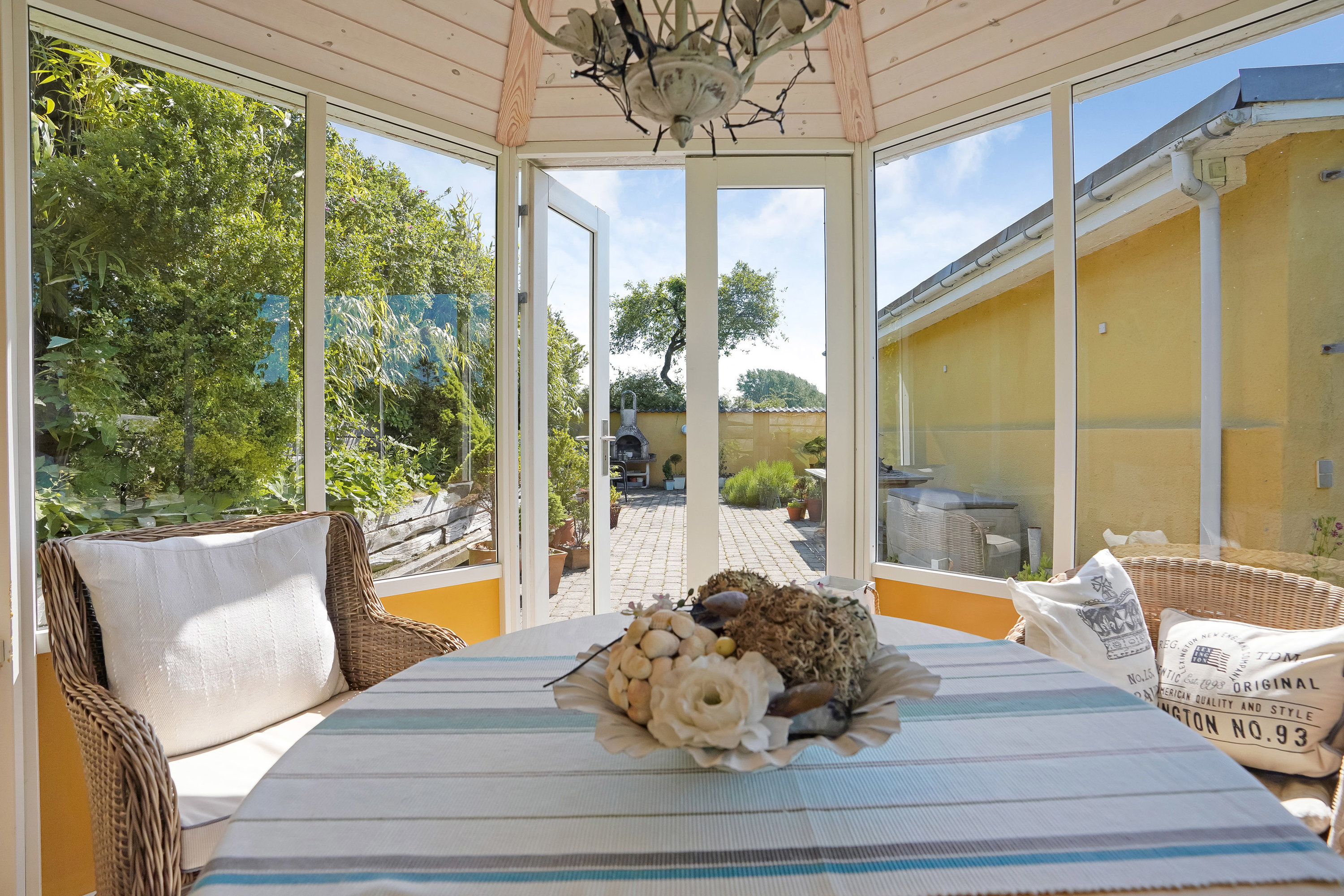 Fremhævet andet billede i fuldskærmstilstand. Billede af Bakkevej 12, Varbjerg, 5464 Brenderup Fyn