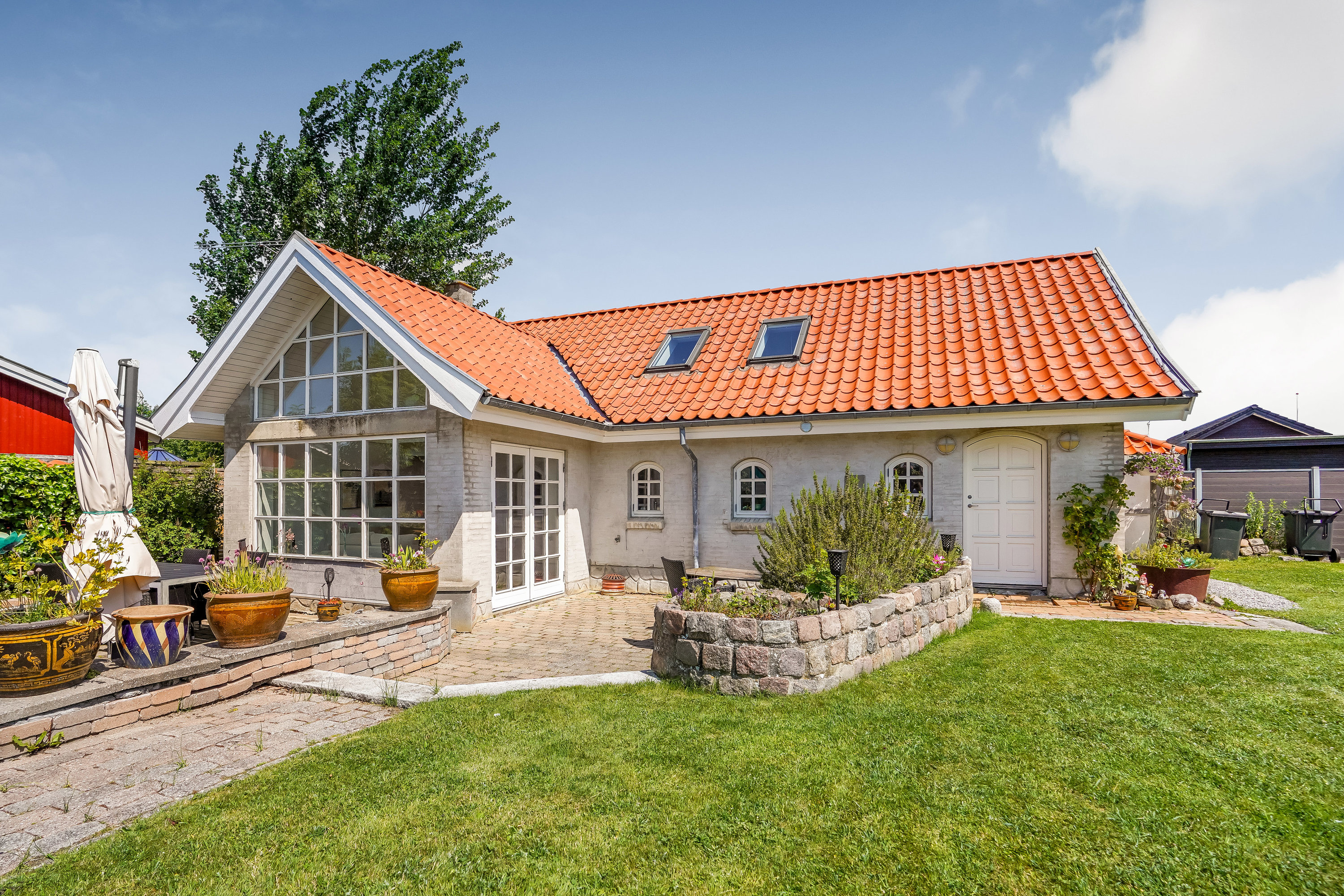 Fremhævet ejendommen billede i fuldskærmstilstand. Billede af Henningsensvej 15, Hasmark Strand, 5450 Otterup