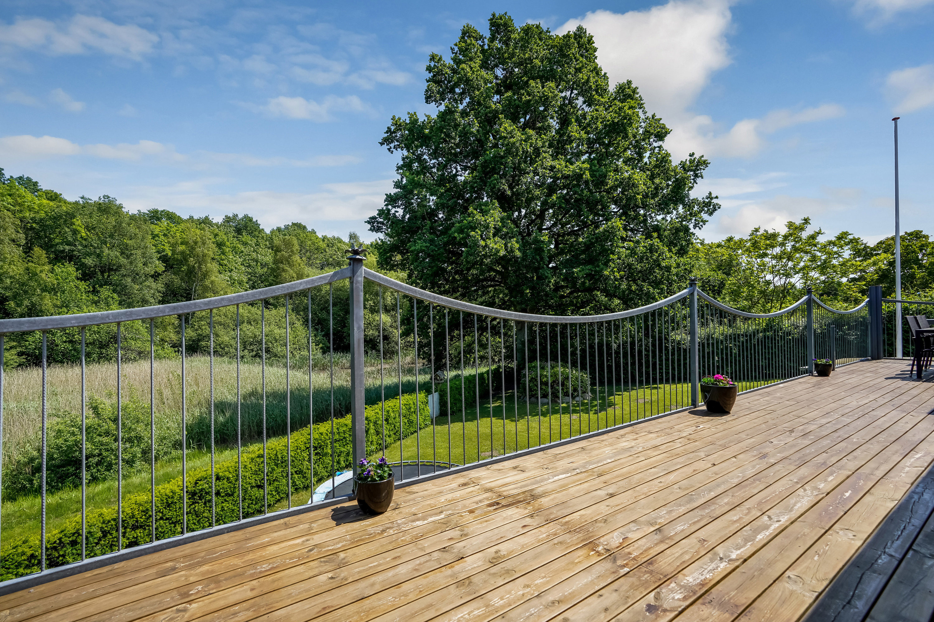 Fremhævet have billede i fuldskærmstilstand. Billede af Havrevænget 17, Gl Brenderup, 5464 Brenderup Fyn