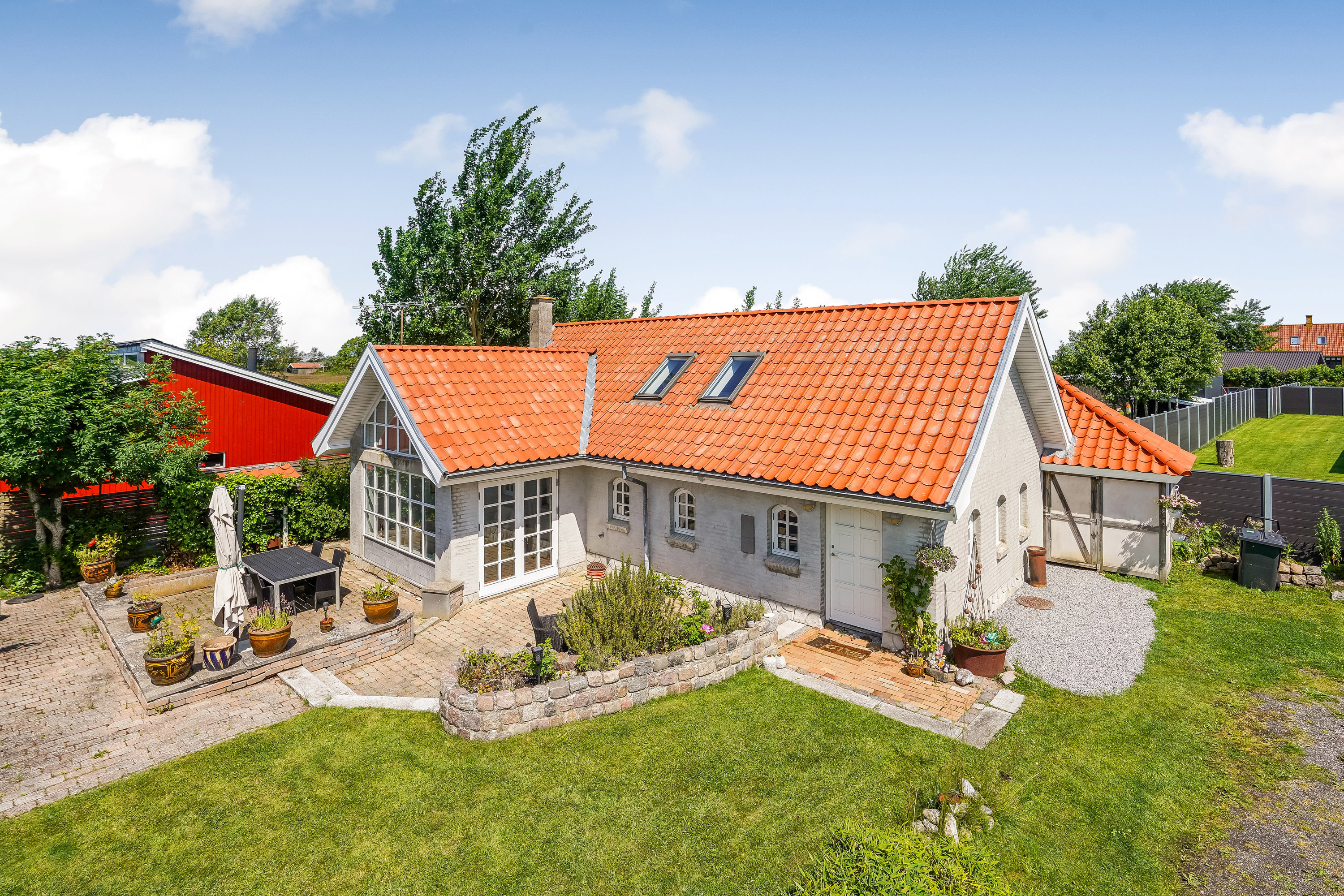 Fremhævet ejendommen billede i fuldskærmstilstand. Billede af Henningsensvej 15, Hasmark Strand, 5450 Otterup