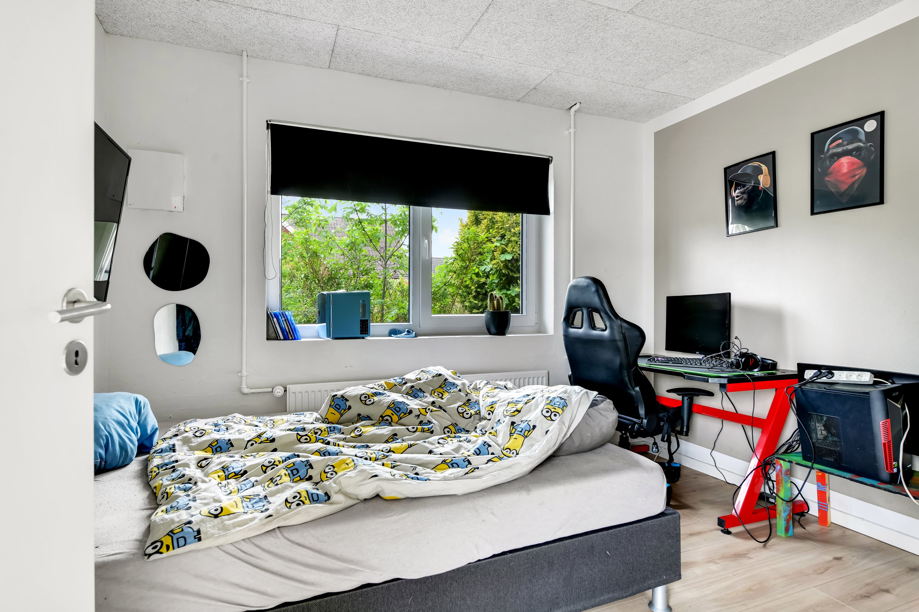 Fremhævet værelse billede i fuldskærmstilstand. Billede af Niels Lønnes Vej 15A, st.., 6715 Esbjerg N