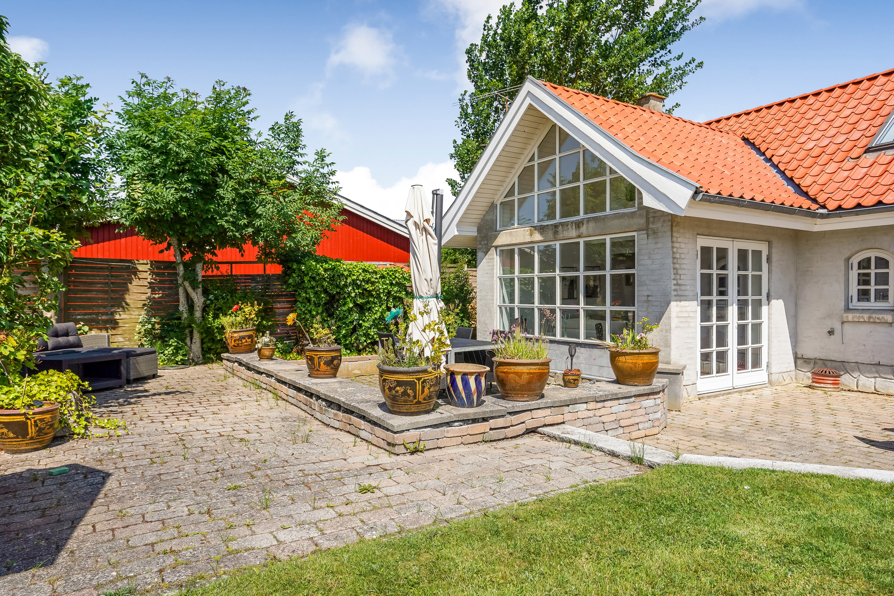 Fremhævet ejendommen billede i fuldskærmstilstand. Billede af Henningsensvej 15, Hasmark Strand, 5450 Otterup