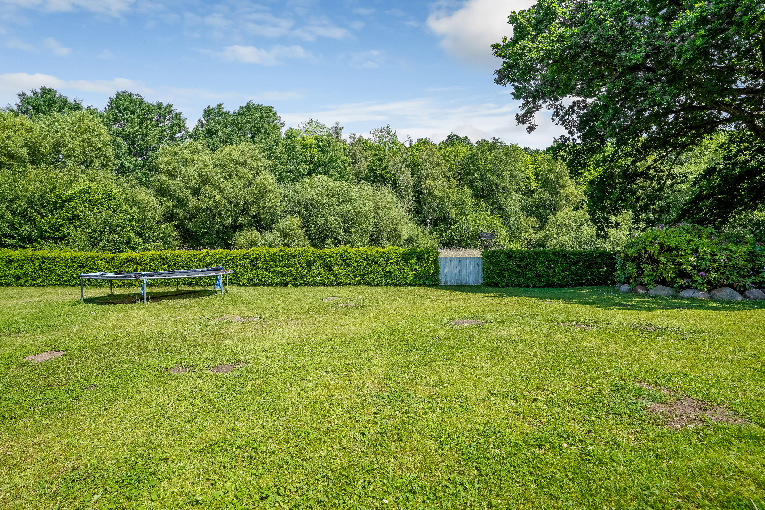 Fremhævet have billede i fuldskærmstilstand. Billede af Havrevænget 17, Gl Brenderup, 5464 Brenderup Fyn