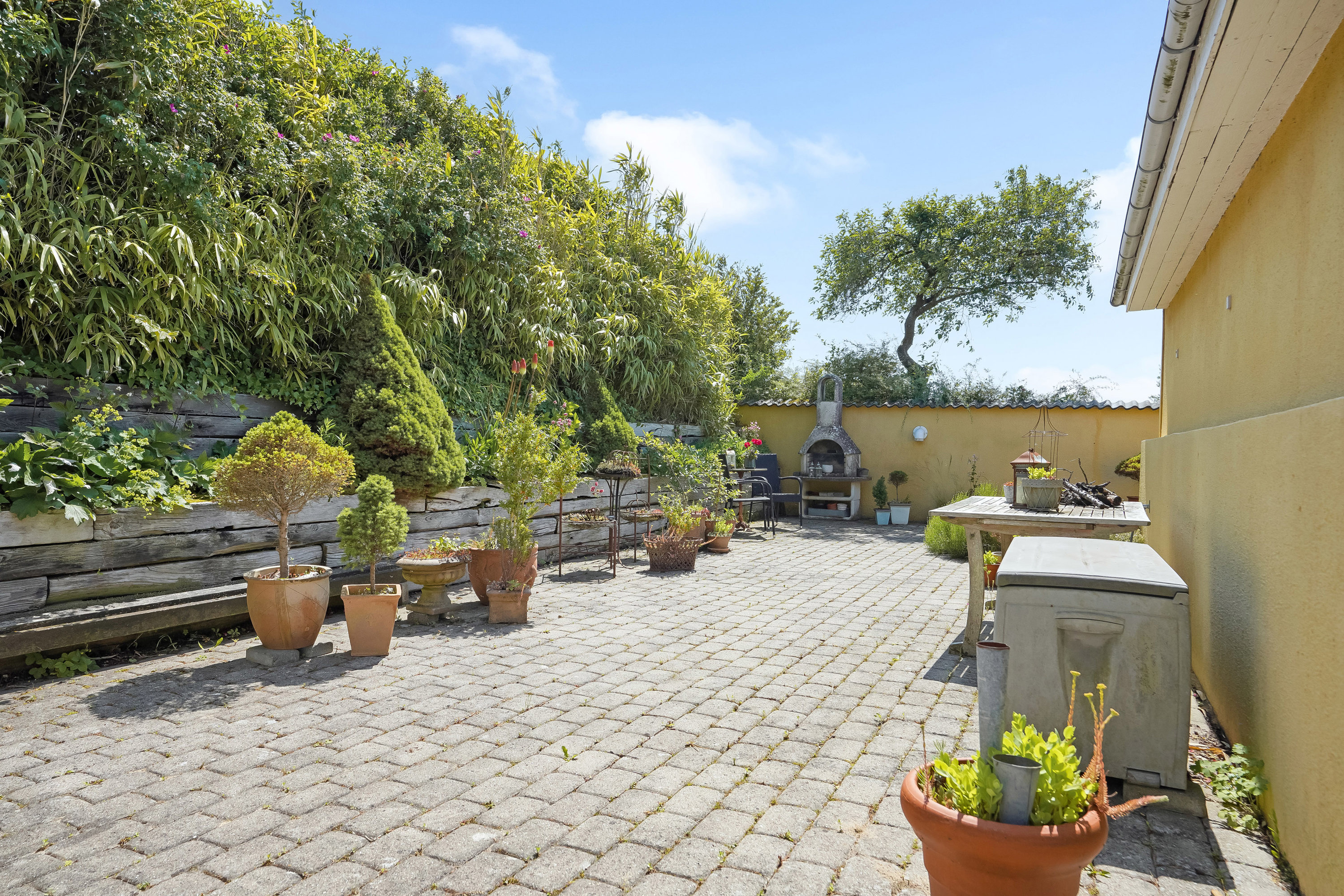 Fremhævet have billede i fuldskærmstilstand. Billede af Bakkevej 12, Varbjerg, 5464 Brenderup Fyn