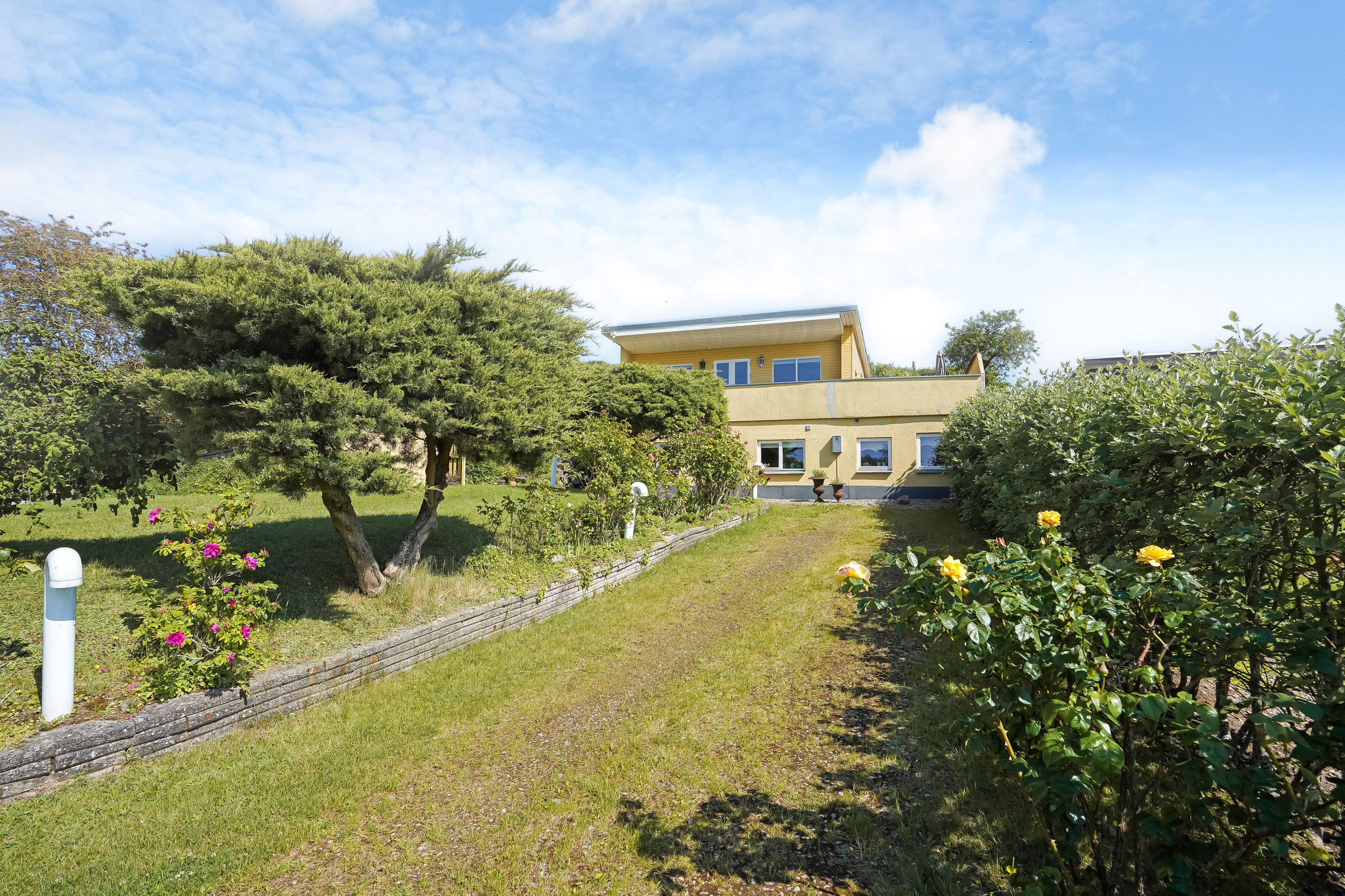 Fremhævet have billede i fuldskærmstilstand. Billede af Bakkevej 12, Varbjerg, 5464 Brenderup Fyn